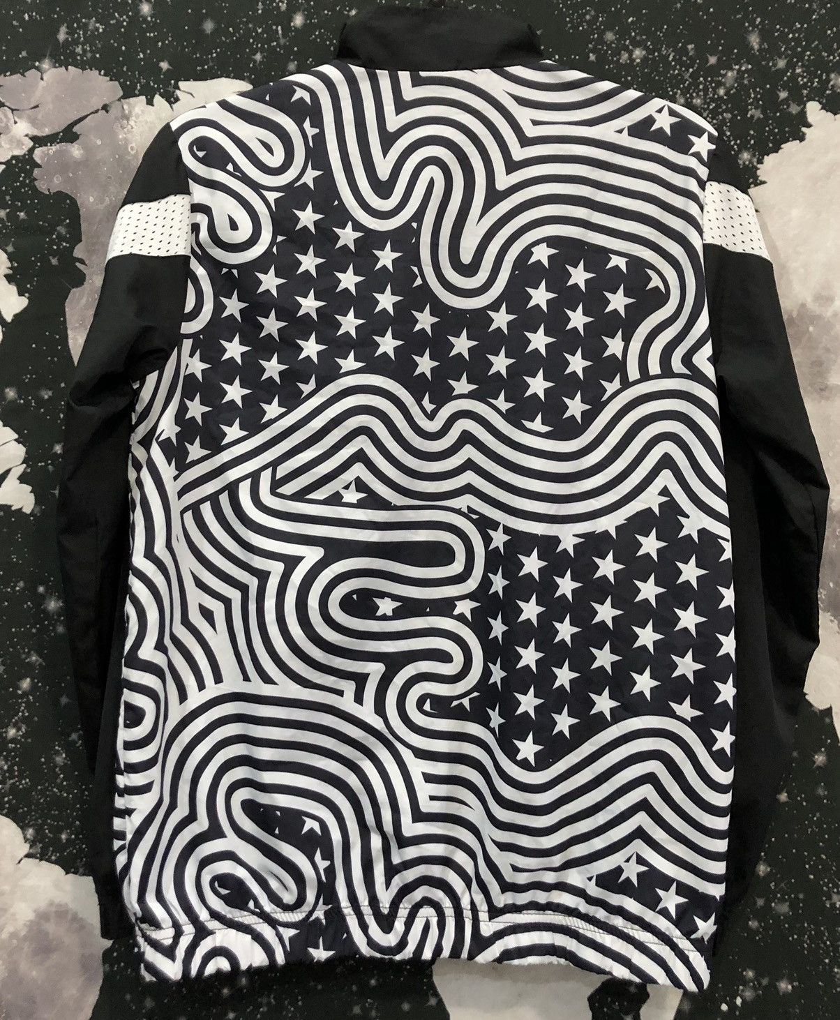 Other Ideology Stars & Stripes Windbreaker jacket Size US S / EU 44-46 / 1 - 3 Thumbnail