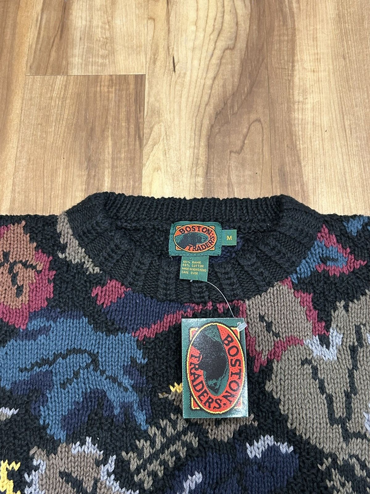 Boston Traders Boston Traders Multicoloured Autumn Sweater Size US M / EU 48-50 / 2 - 2 Thumbnail