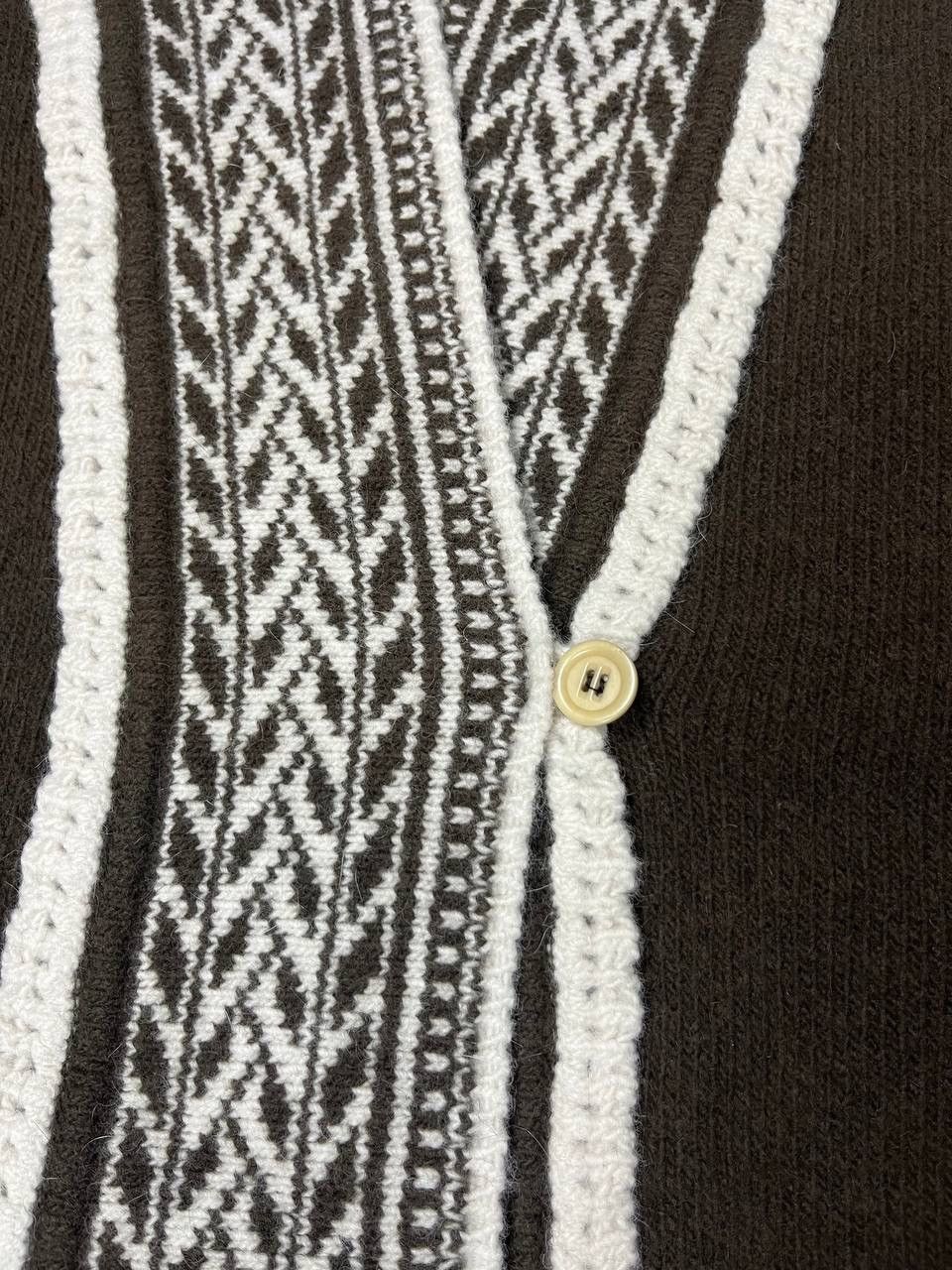 Vintage × Weekend Max Mara M-L Weekend Max Mara wool/angora sweater / cardigan Size M / US 6-8 / IT 42-44 - 5 Thumbnail