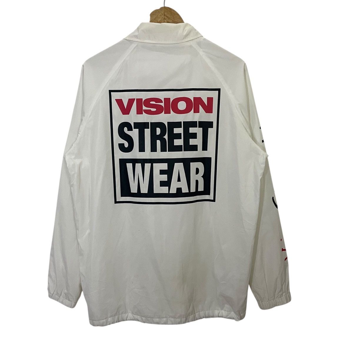 Vision Streetwear Vintage Vission Streetwear Big Logo Jacket Size US L / EU 52-54 / 3 - 1 Thumbnail