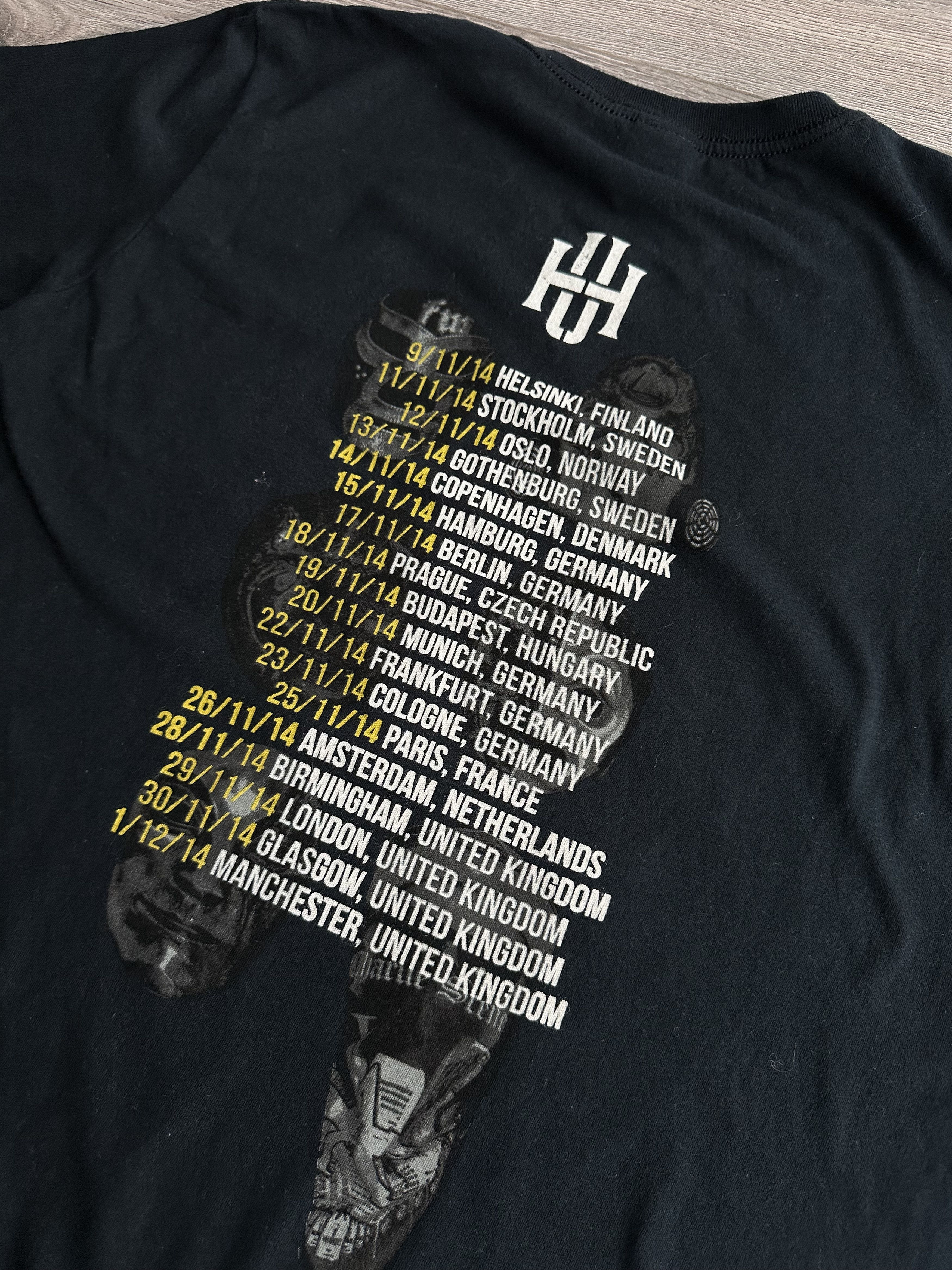 Band Tees Hollywood Undead t shirt Size US M / EU 48-50 / 2 - 9 Thumbnail