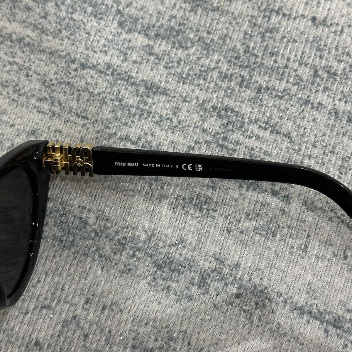 Miu Miu MIU MIU 0MU A04S 16K08Z SUNGLASSES Size ONE SIZE - 9 Thumbnail