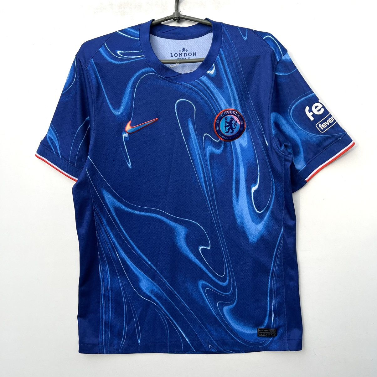 Chelsea Soccer FC Chelsea Nike 2024 2025 soccer football jersey Nkunku 18 Size US M / EU 48-50 / 2 - 1 Thumbnail