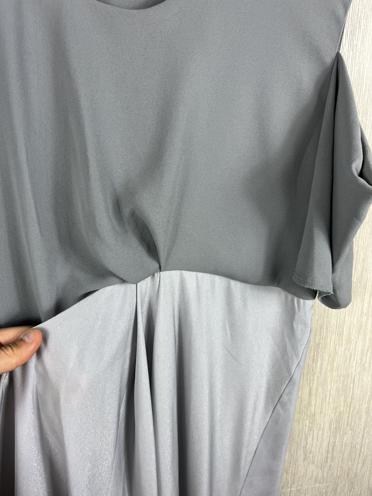 Acne Studios Archive Acne Studios Duchamp SS/09 asymmetrical midi dress Size XS / US 0-2 / IT 36-38 - 13 Thumbnail