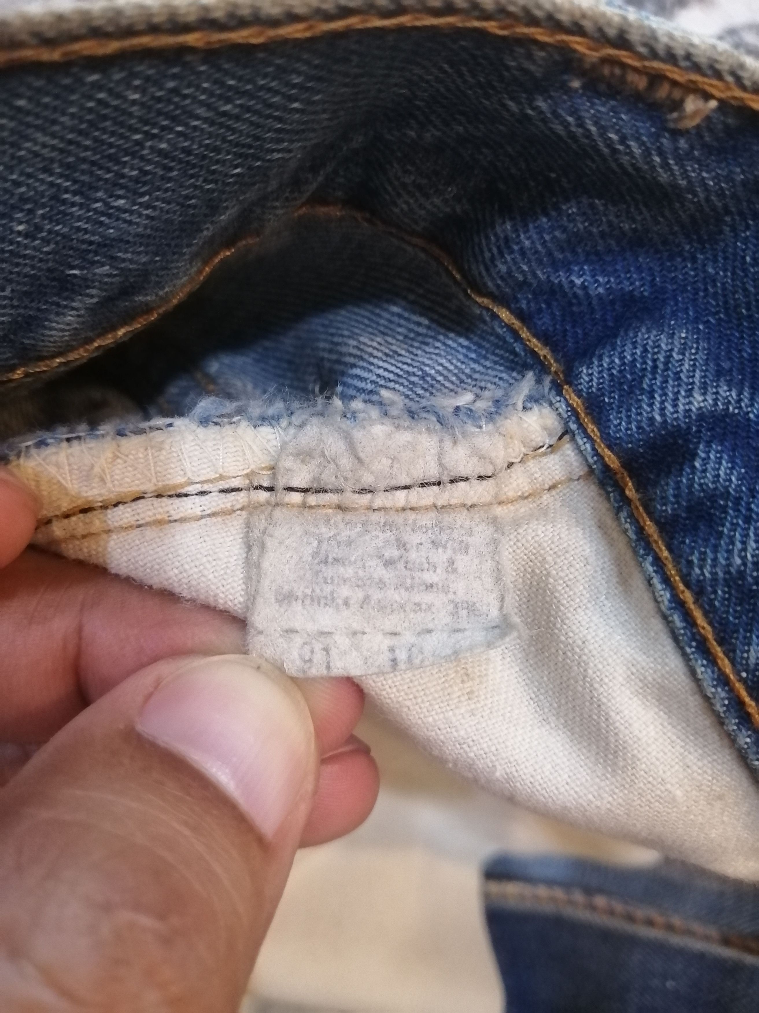 Levi's LEVI'S VINTAGE 517 TOP BUTTON #2 DENIM PANTS Size US 36 / EU 52 - 20 Thumbnail