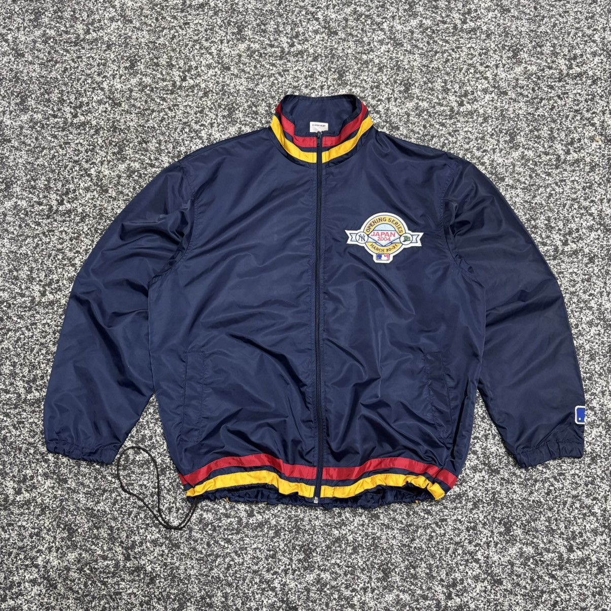 MLB × Vintage 🔴 Vintage MLBJ Opening Series 2004 Jacket 🔴 Size US XL / EU 56 / 4 - 1 Thumbnail