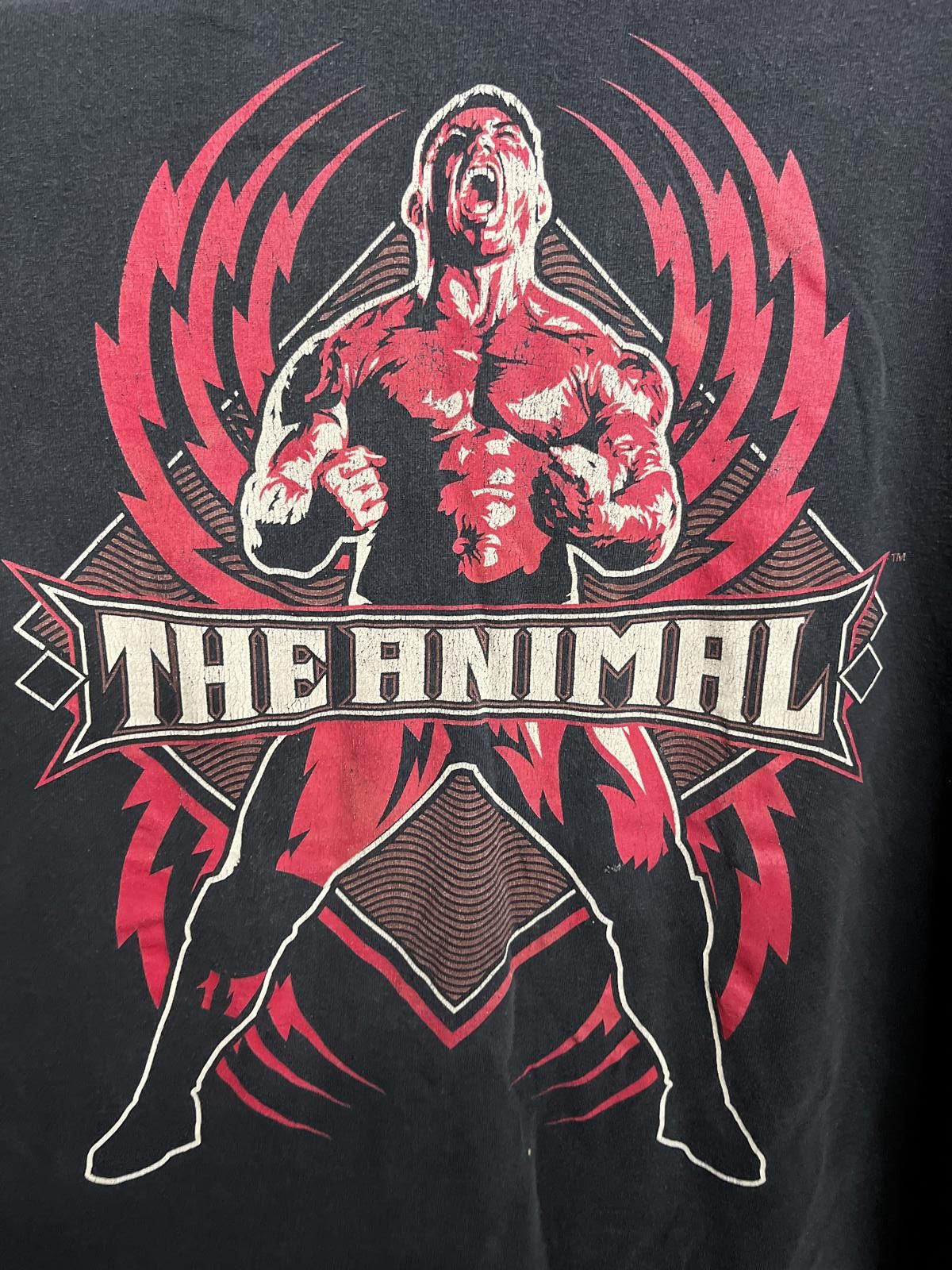 WWE Faded Batista The Animal T-shirt WWE - Dave Bautista Tee - L Size US L / EU 52-54 / 3 - 4 Thumbnail