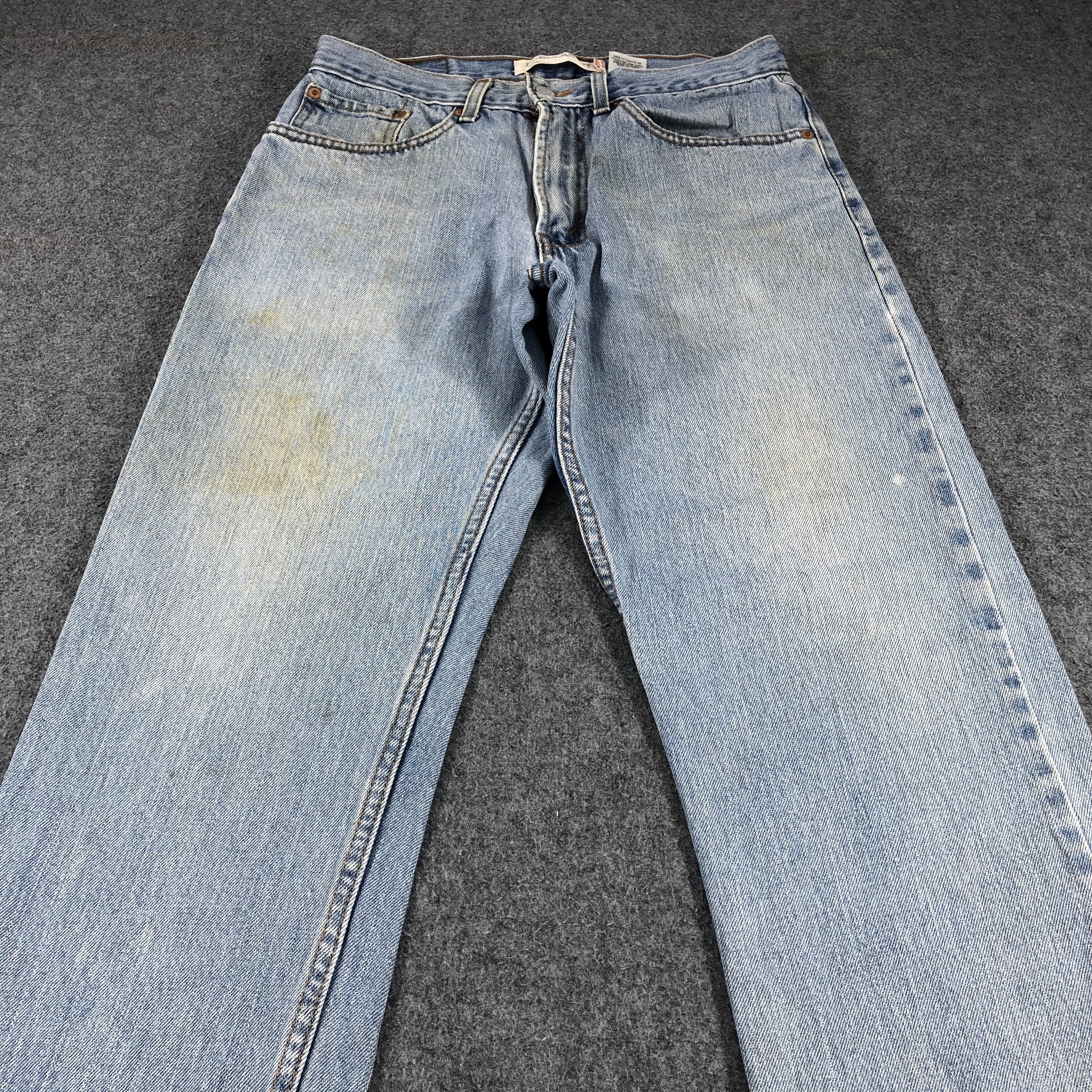 Levi's × Vintage Vintage Light Wash Levis 505 Jeans-JM767 Size US 31 - 3 Thumbnail