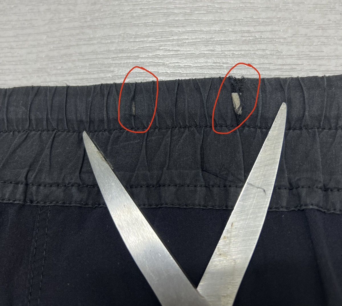 Rick Owens Rick Owens - “Dirt” S/S 18’ - Drawstring Cropped Trouser Size US 34 / EU 50 - 13 Thumbnail