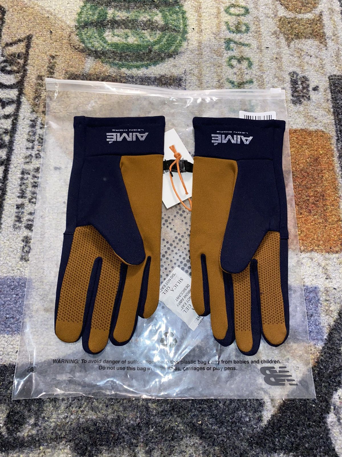 Aime Leon Dore × New Balance ALD New Balance Rainier Gloves (ONE SIZE) Size ONE SIZE - 2 Thumbnail