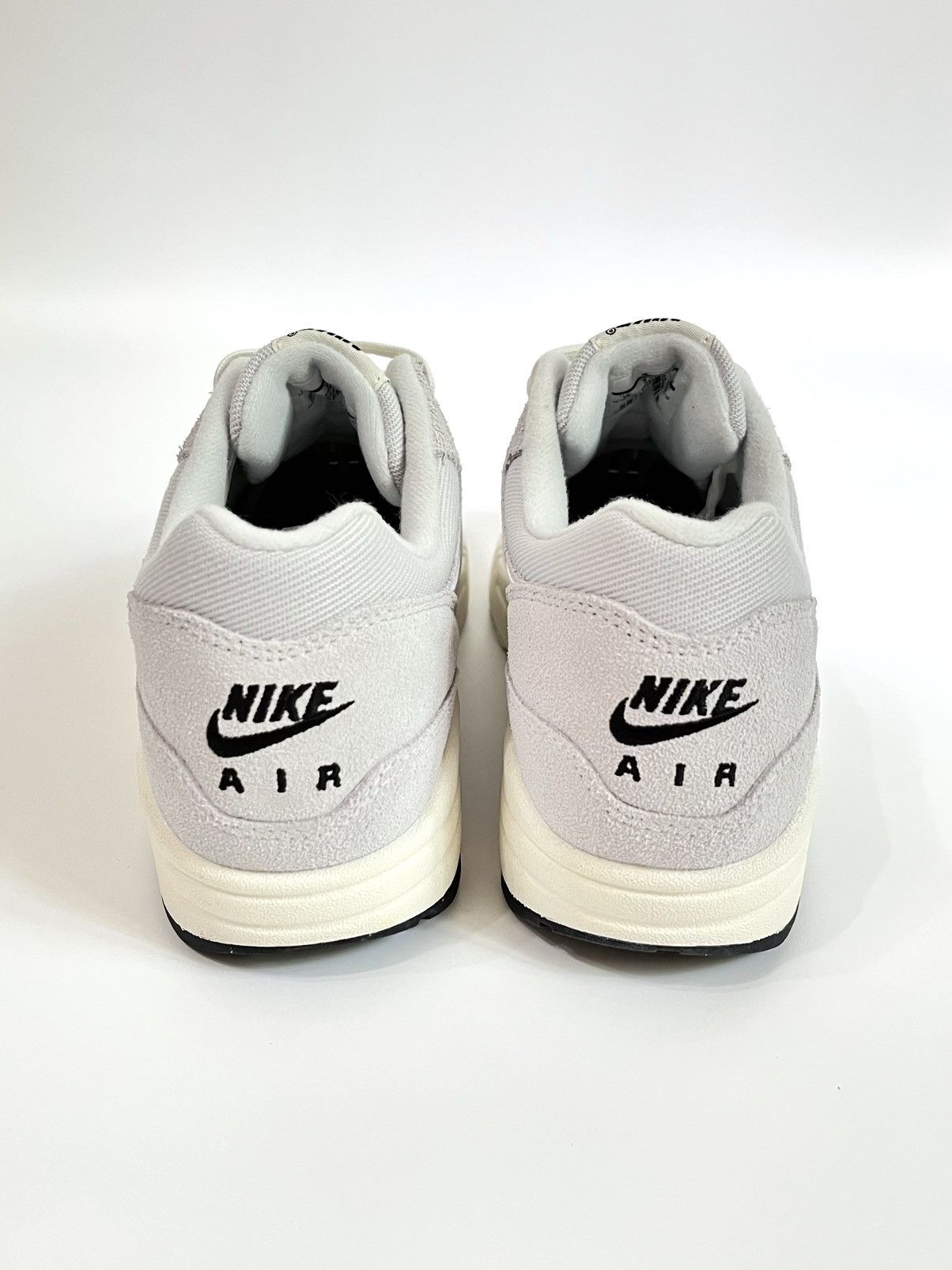 Nike Nike Air Max 1 87 Mini Swoosh “Pure Platinum” Size US 10 / EU 43 - 7 Thumbnail