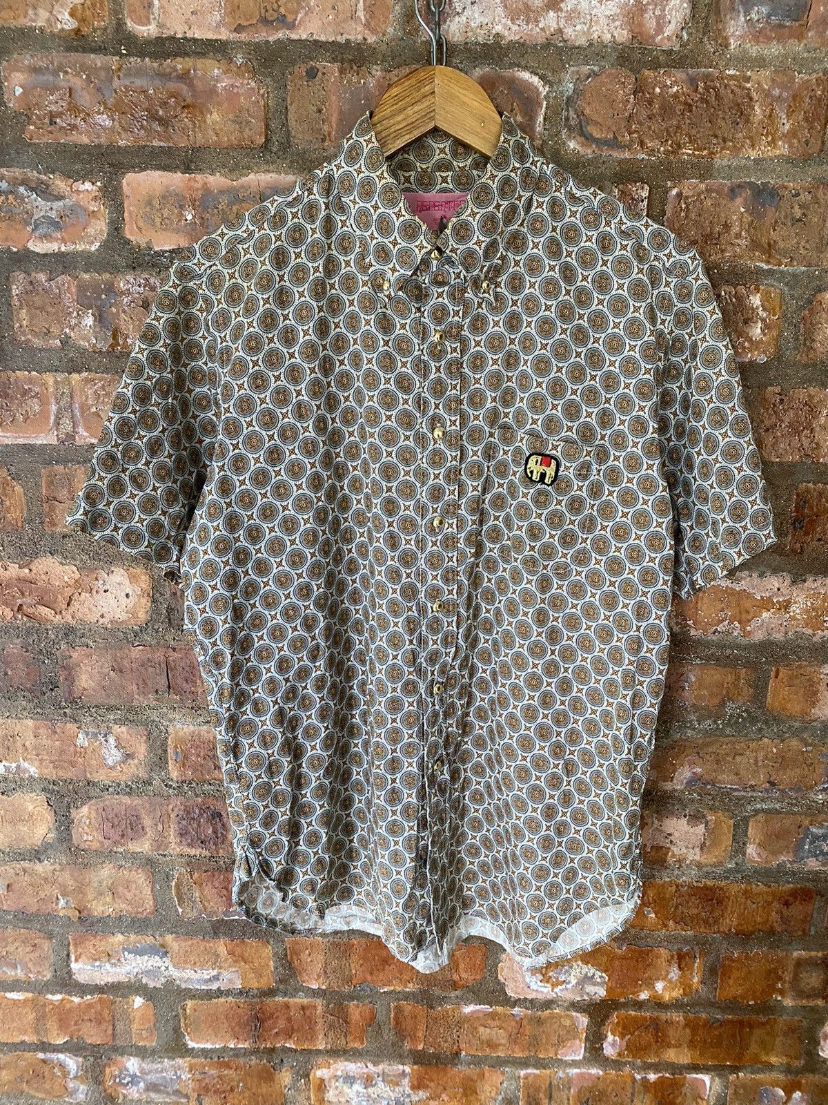 Needles 2000s Needles Persian elephant button shirt Size US M / EU 48-50 / 2 - 2 Thumbnail