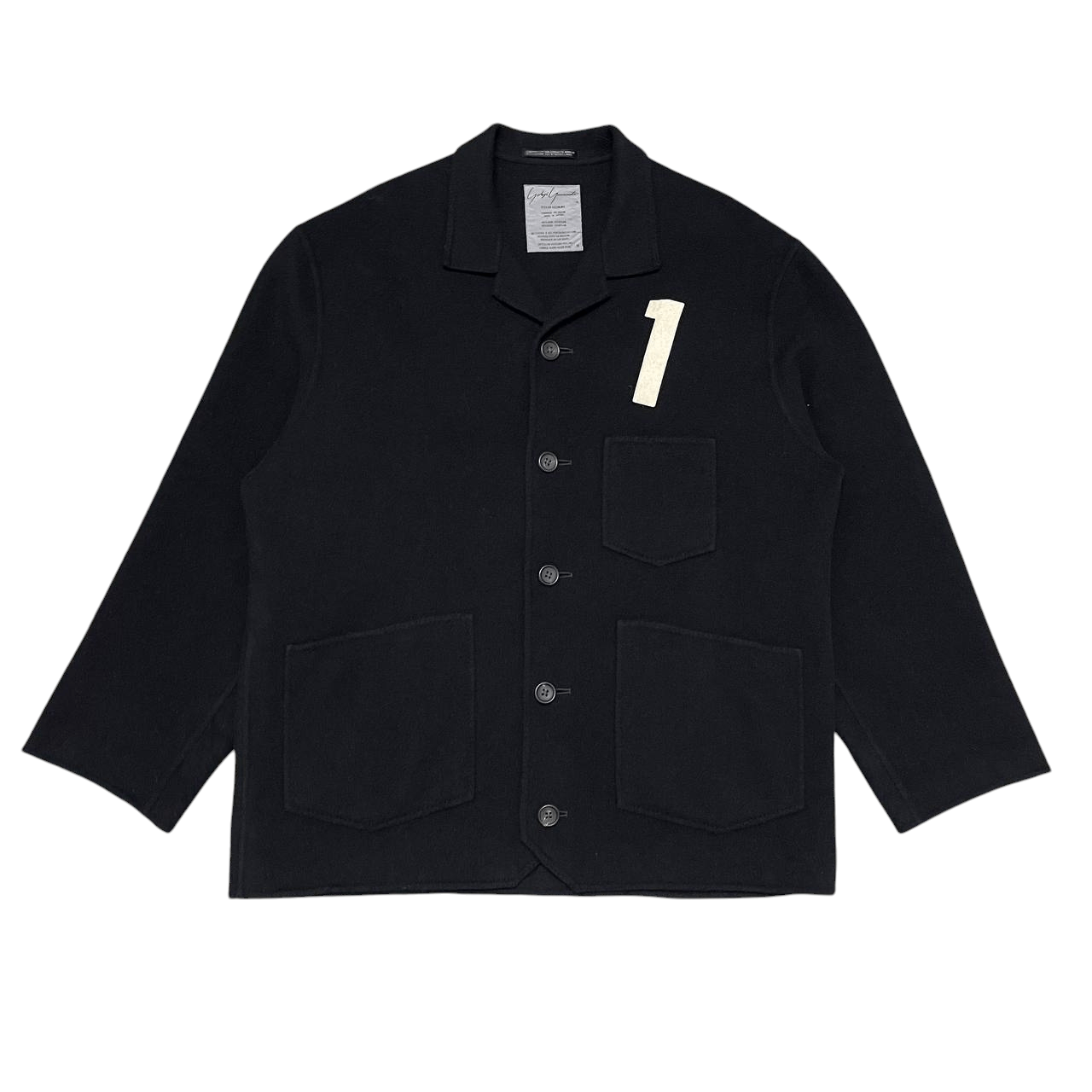 YYPH Yohji Yamamoto Pour Homme Wool Jacket 90s