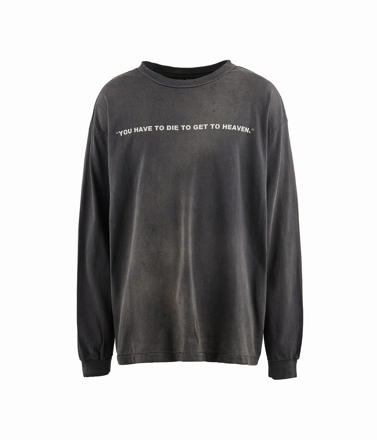 Japanese Brand × READYMADE × Saint Michael Saint Michael FIGHT CLUB L/S Tee Size US XL / EU 56 / 4 - 2 Thumbnail