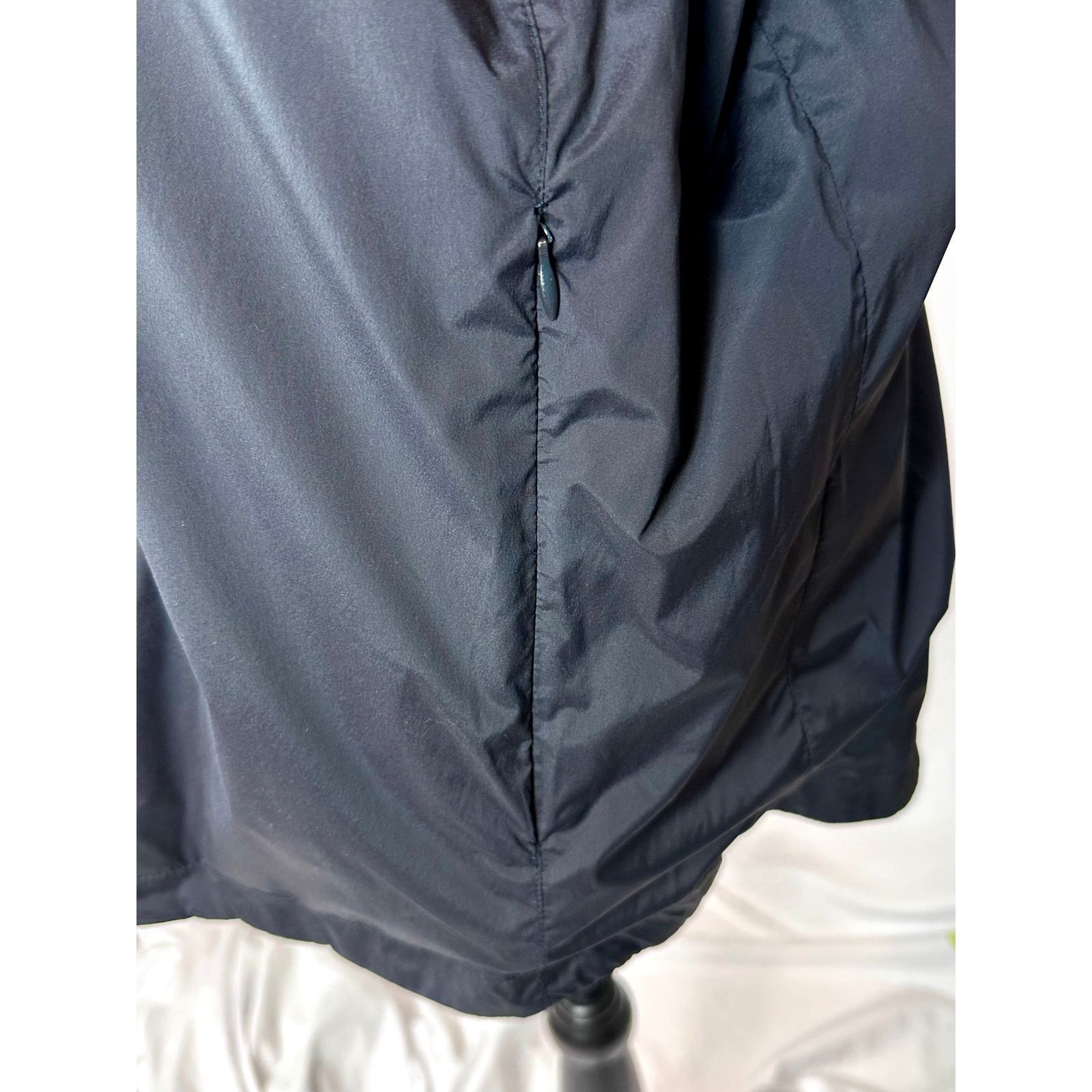 PIOMBO Piombo Regular High Neck Full Zip Fit Jacket Black XL Size US XL / EU 56 / 4 - 7 Thumbnail