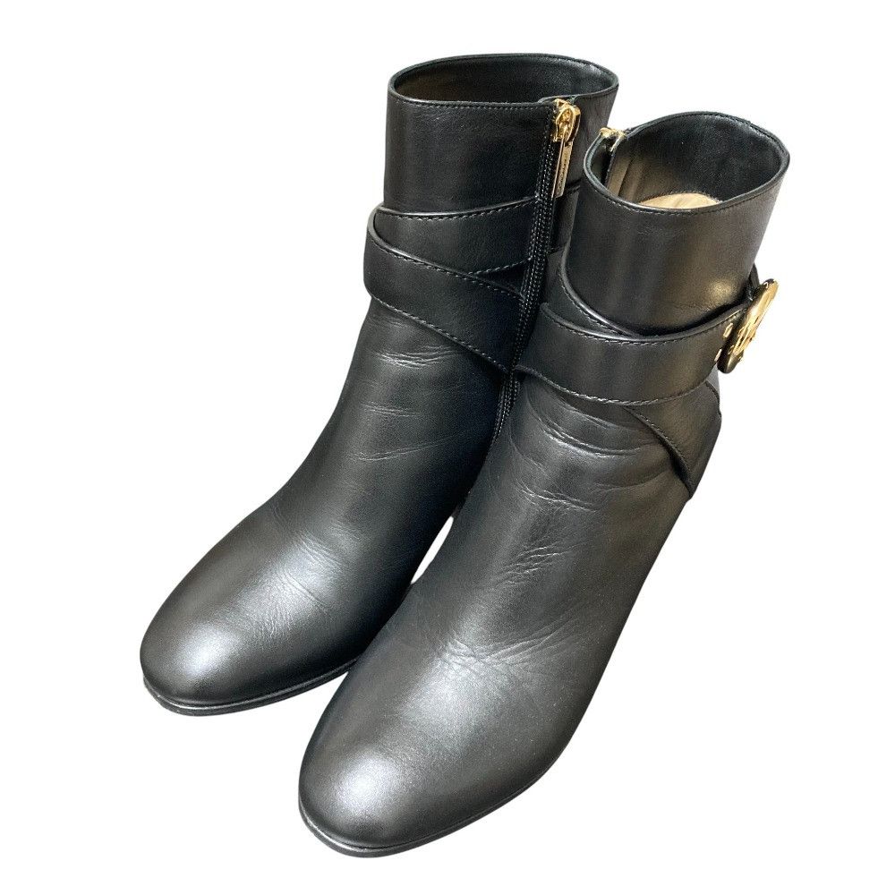 Jimmy Choo Jimmy Choo JIMMY CHOO BLANKA 85 Leather Ankle Boots Leather Shoes BLANKA 85 DUTY FREE for USA Size ONE SIZE - 1 Thumbnail