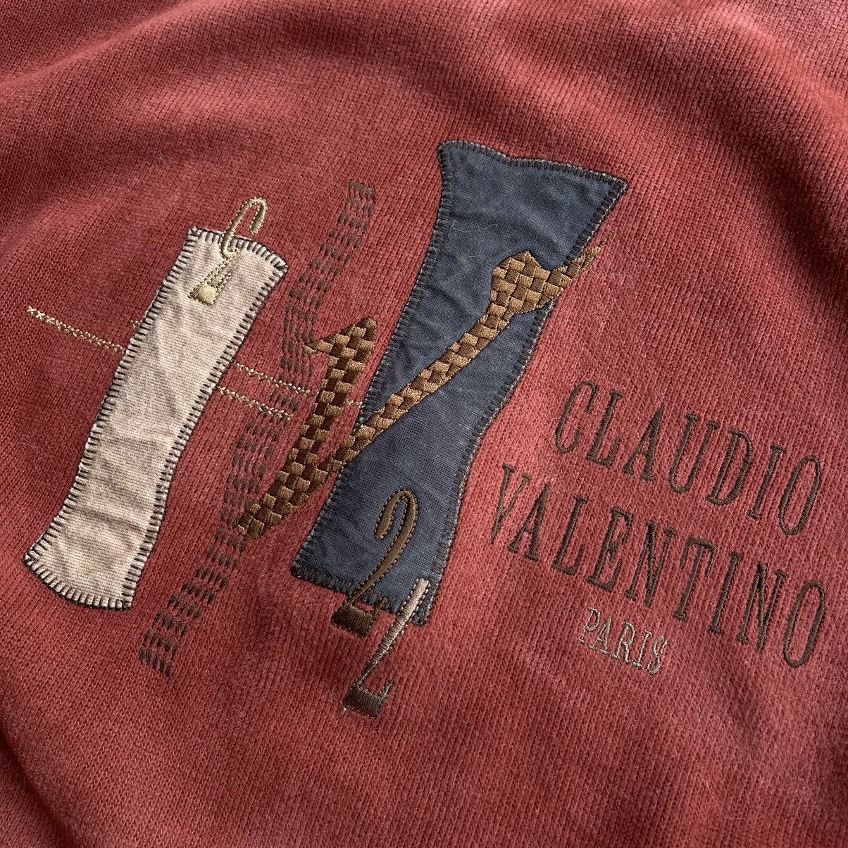 Valentino Vintage claudio valentino corduroy Size US L / EU 52-54 / 3 - 3 Thumbnail