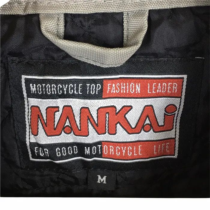 Vintage Vtg NANKAI MOTORCYCLE JAPAN Racing Team Parka Trench Jacket Size US M / EU 48-50 / 2 - 6 Thumbnail