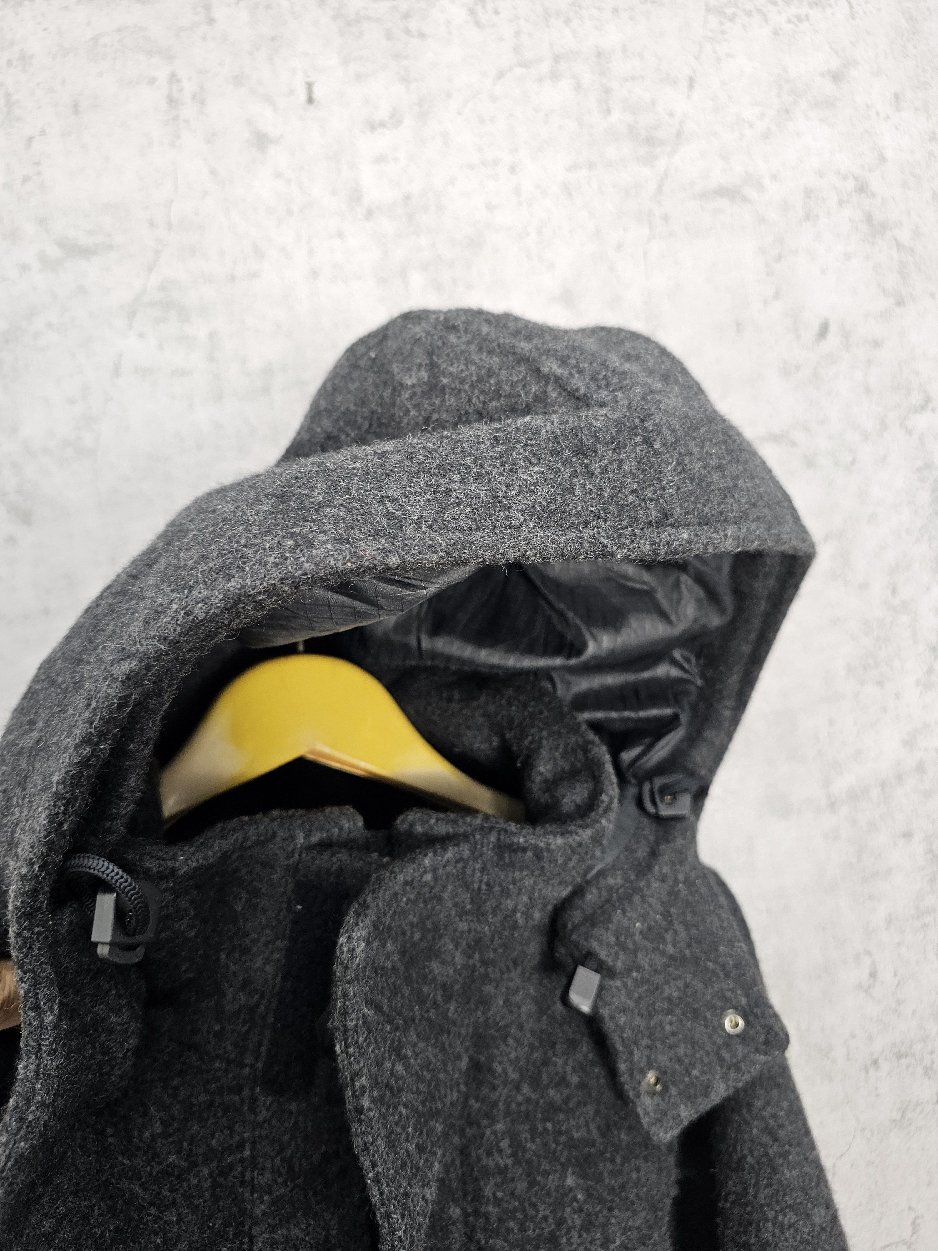 Paul Smith R. NEWBOLD Paul Smith Wool Hoodie Winter Jacket J0099 Size US M / EU 48-50 / 2 - 11 Thumbnail