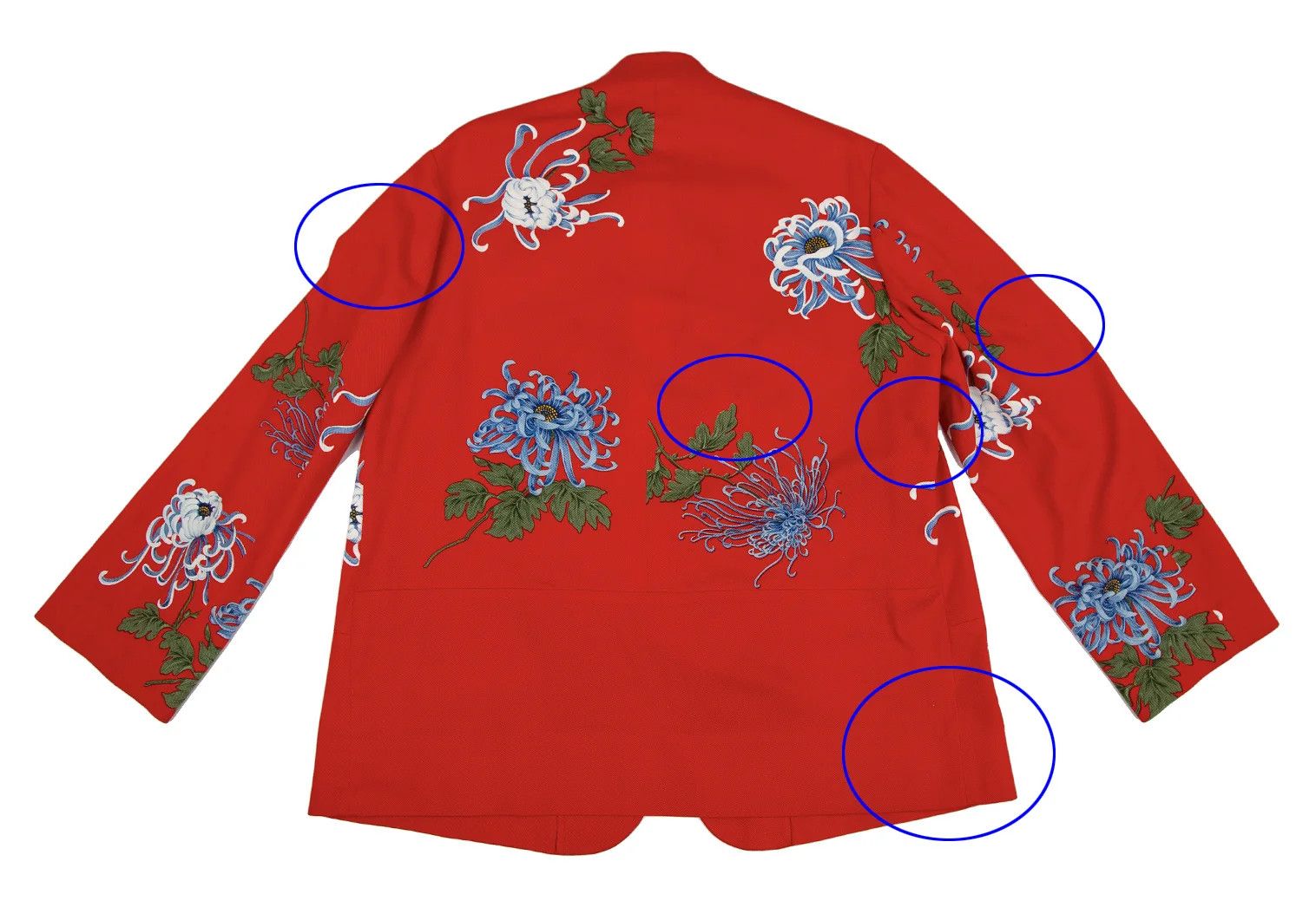 Yohji Yamamoto Yohji Yamamoto Flower and Boyhood Jacket Size US M / EU 48-50 / 2 - 10 Thumbnail