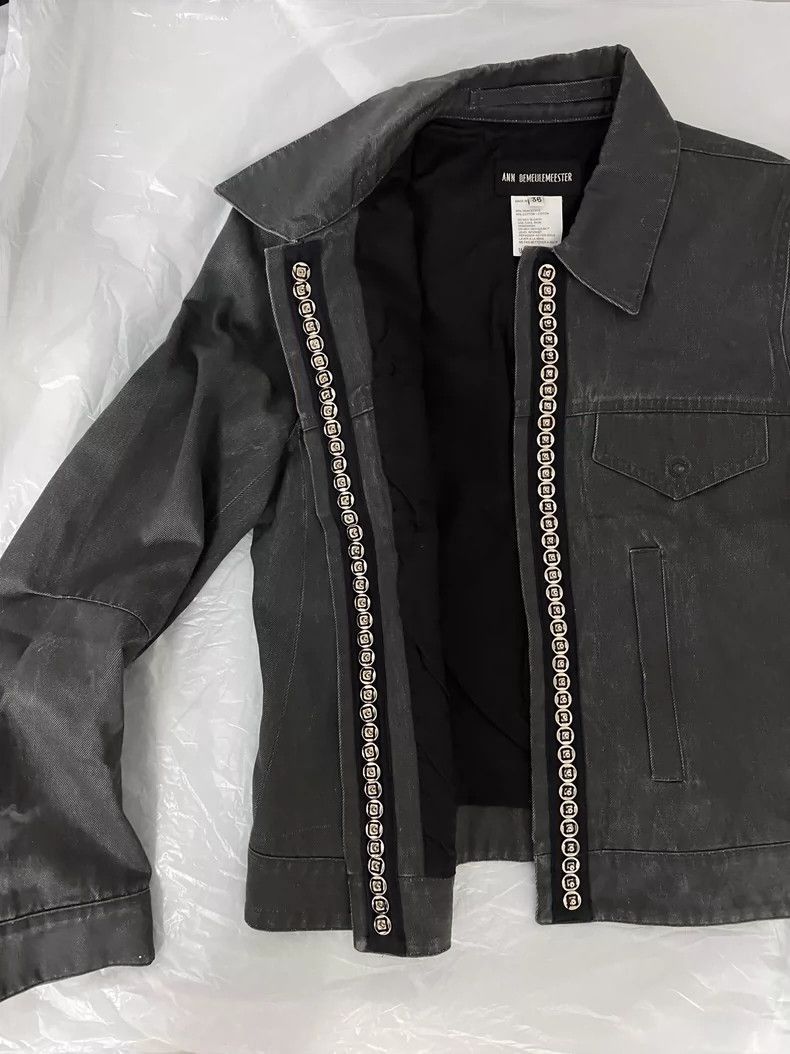 Other Ann Demeulemeester Ann Demeulemeester 2001spring coat-2507 Size US M / EU 48-50 / 2 - 6 Thumbnail