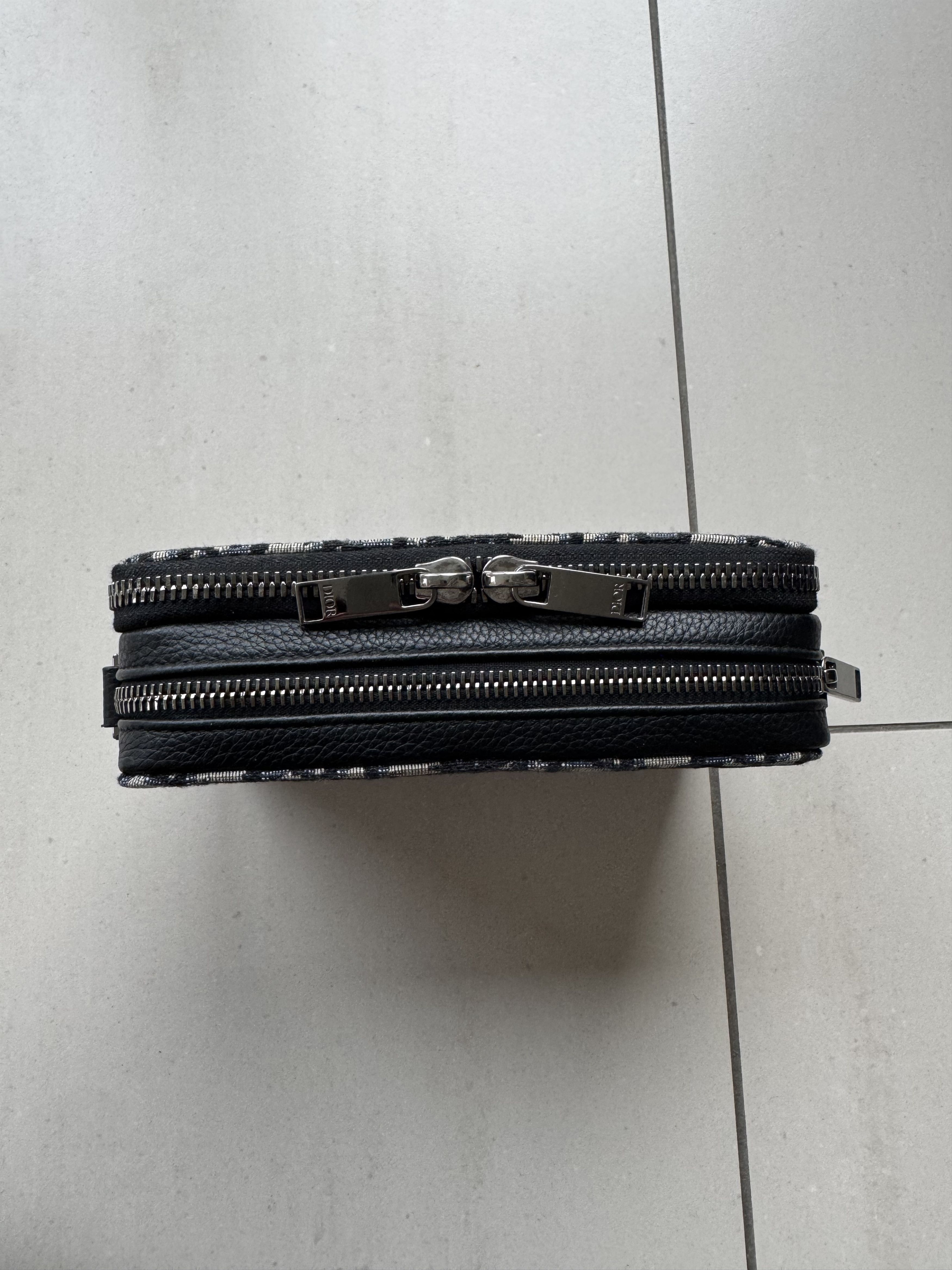 Dior ior Pouch with Strap in Dior Oblique Jacquard Size ONE SIZE - 7 Thumbnail