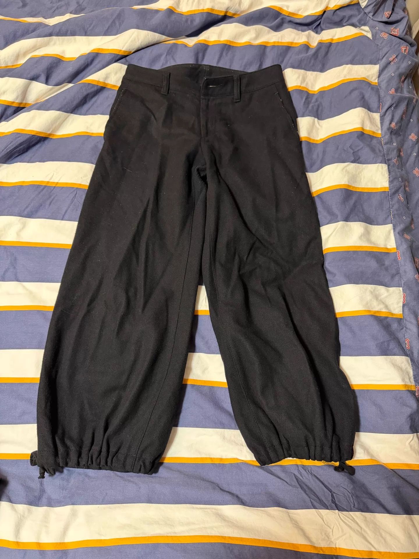 Comme des Garcons Comme des Garçons Tricot Wool Harem Pants Size S 8/10 Size 26" / US 2 / IT 38 - 1 Thumbnail