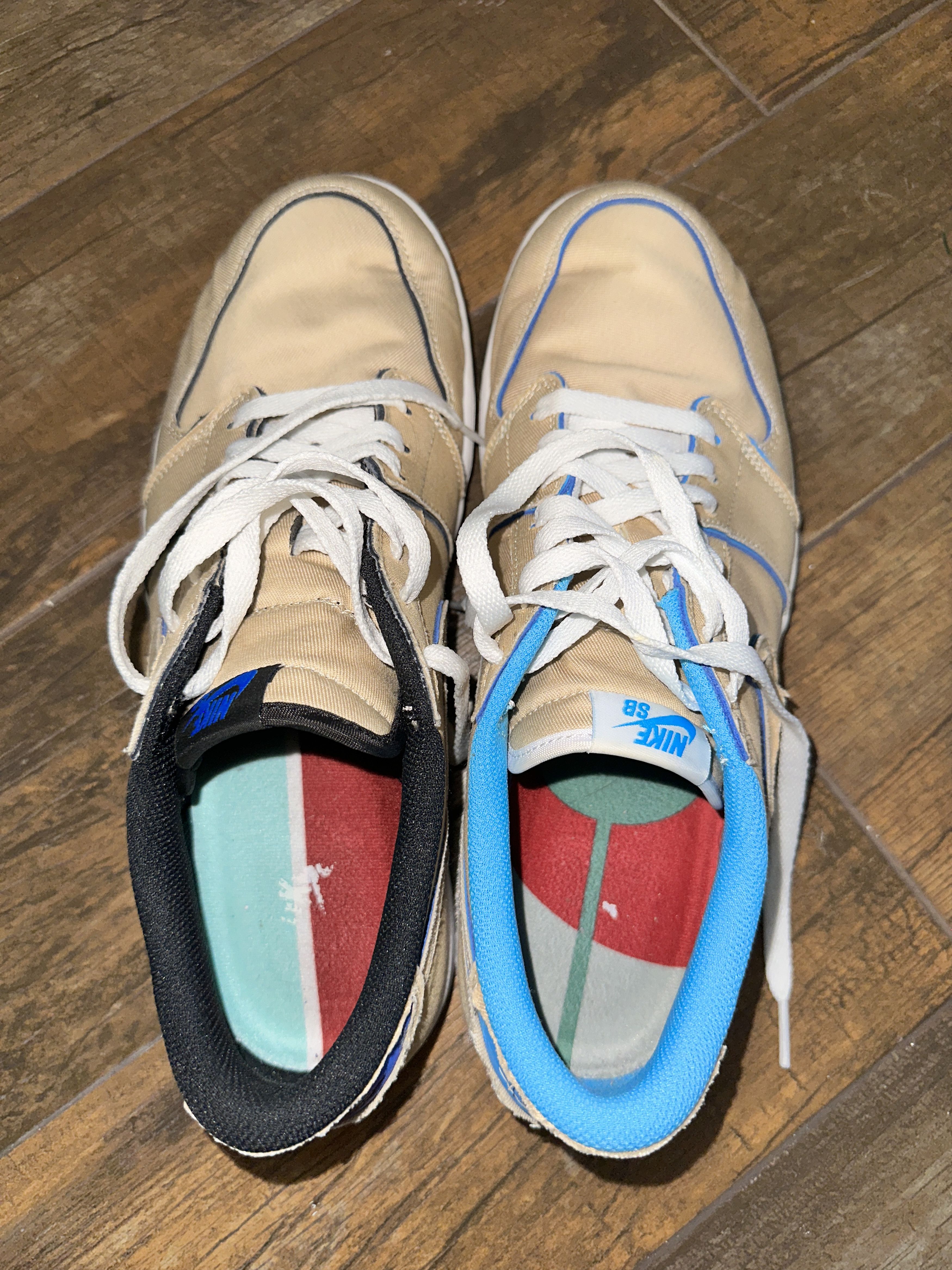 Nike Nike SB Air Jordan 1 Low Lance Mountain Desert Ore Size US 11.5 / EU 44-45 - 7 Thumbnail
