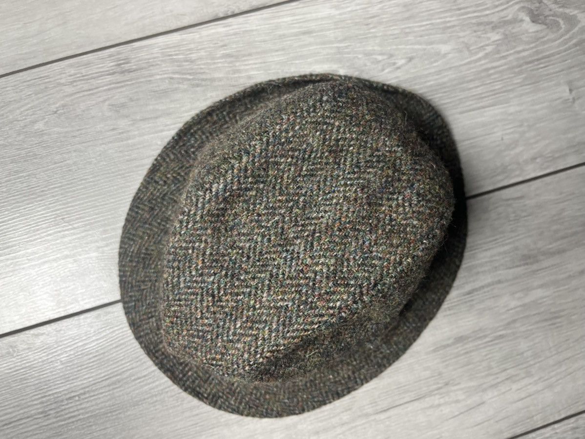 Harris Tweed Pitlochry Hunting Hat Harris Tweed Size Large Size ONE SIZE - 2 Thumbnail