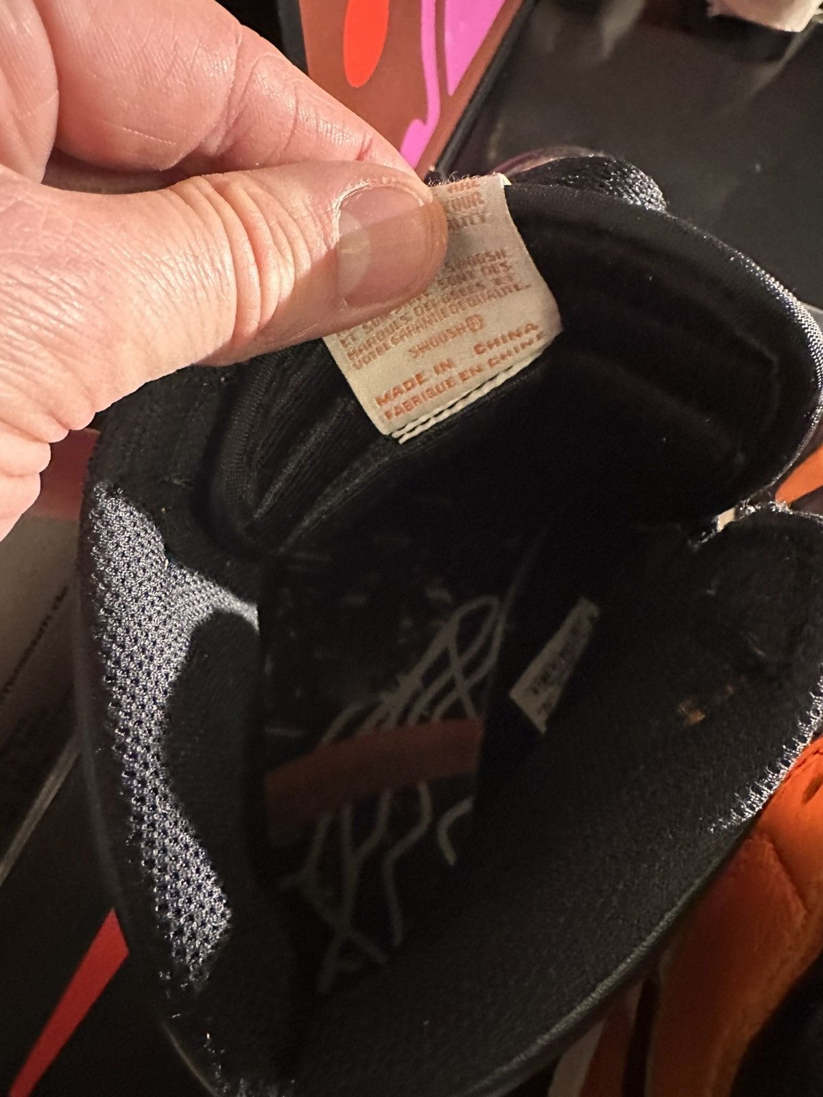 Jordan Brand Air Jordan 1 Shattered Backboard OG 1.0 Size US 11 / EU 44 - 8 Thumbnail