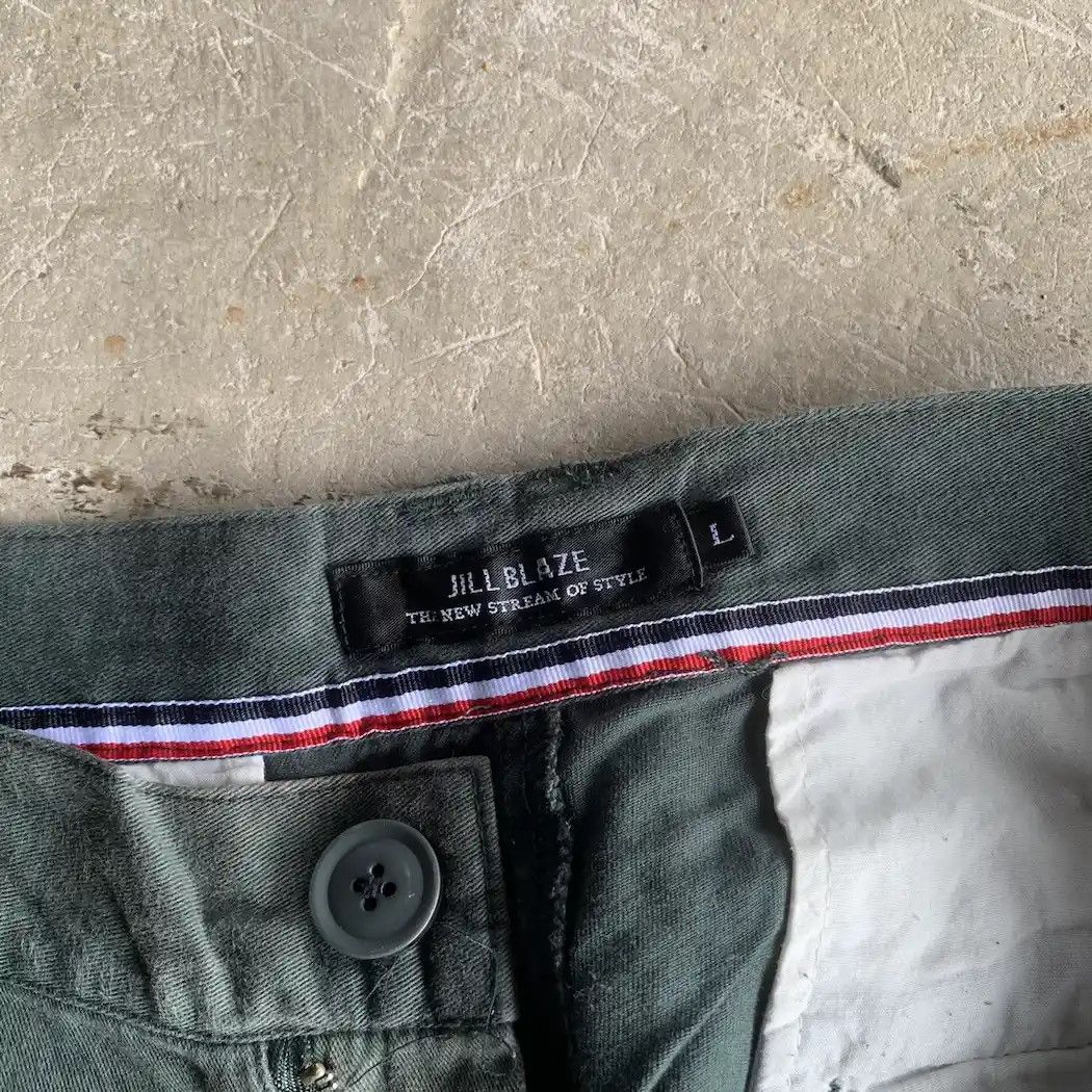 Jill Blaze 31x32 Cinch Back Faded Japanese Vtg Chino Pants