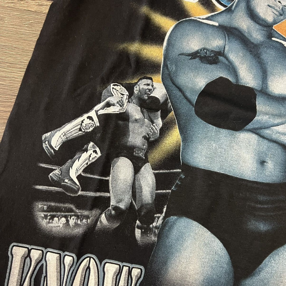 WWE Vintage the rock wrestling t shirt WWE 1999 Size US L / EU 52-54 / 3 - 9 Thumbnail