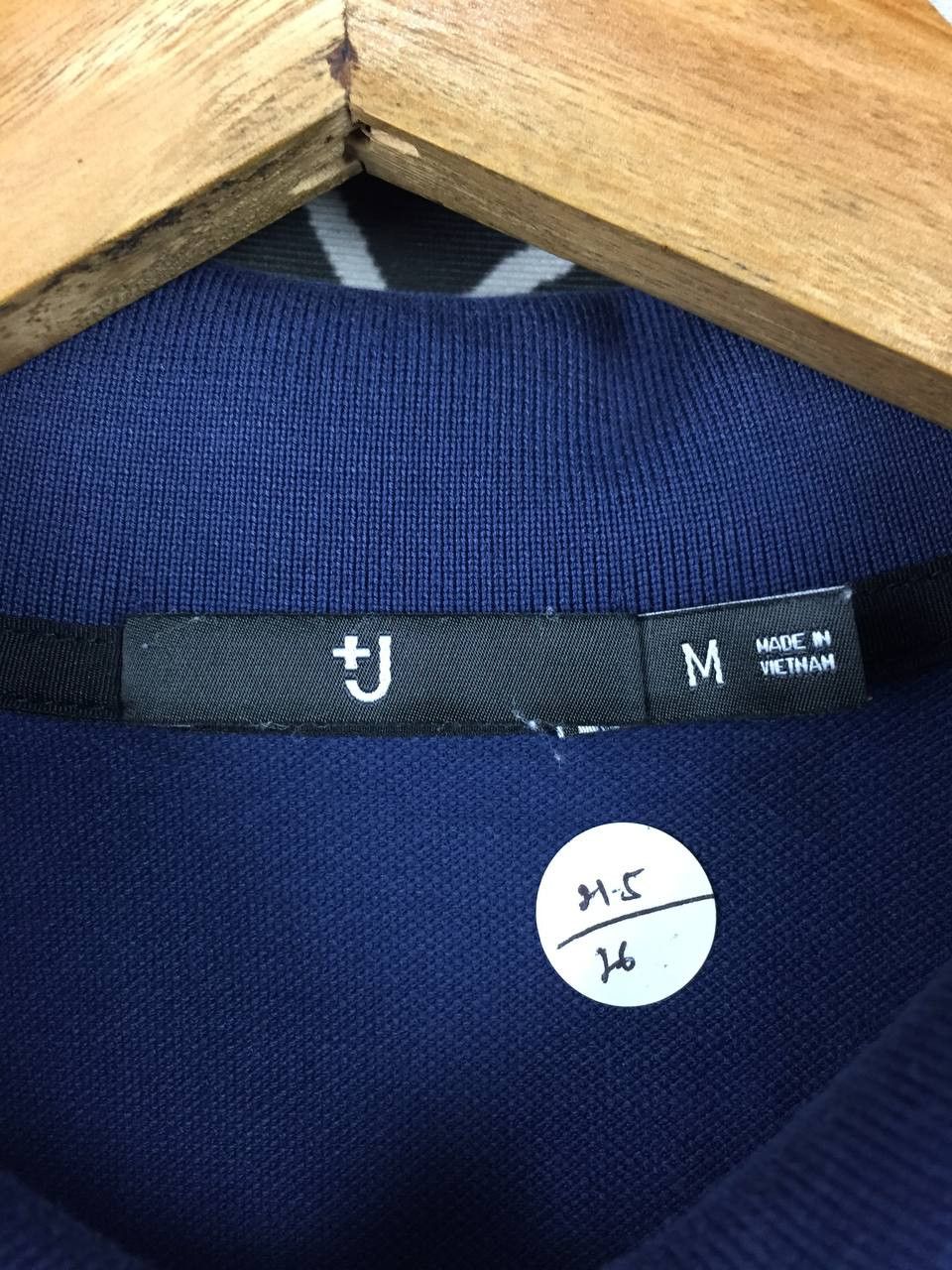 Jil Sander × Uniqlo Uniqlo Jil Sander +J Plain Casual Essentials Polo Shirt Size US M / EU 48-50 / 2 - 6 Thumbnail