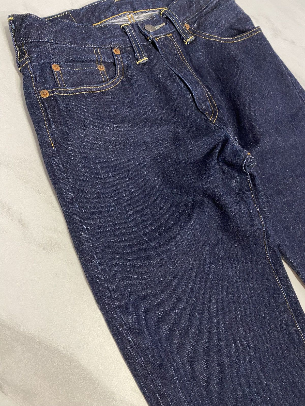Levi's Vintage Clothing Levi’s 501Z XX made in japan selvedge big red tab vintage Size US 28 / EU 44 - 7 Thumbnail