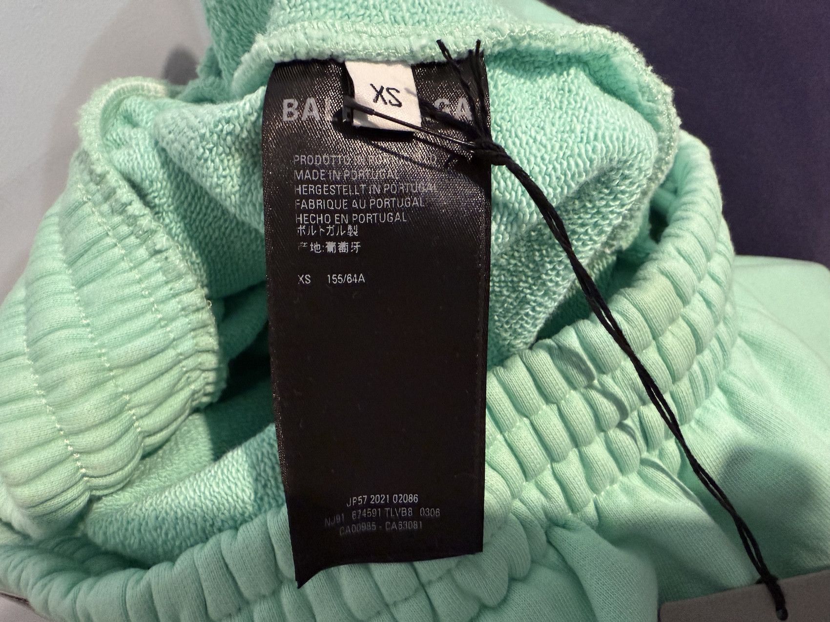 Balenciaga SS'22 Sweatshorts Logo Size US 32 / EU 48 - 5 Thumbnail
