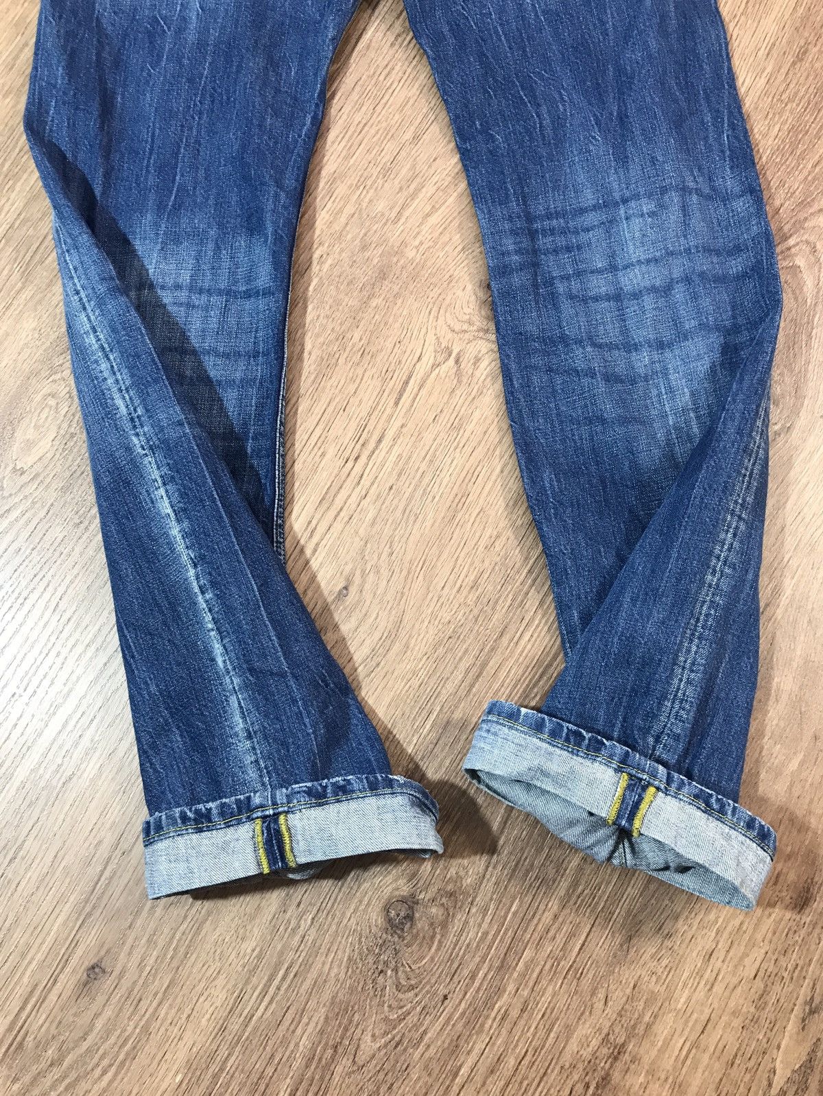 Diesel × Vintage Vintage Diesel Safado distressed denim pants jeans Size US 31 - 16 Thumbnail