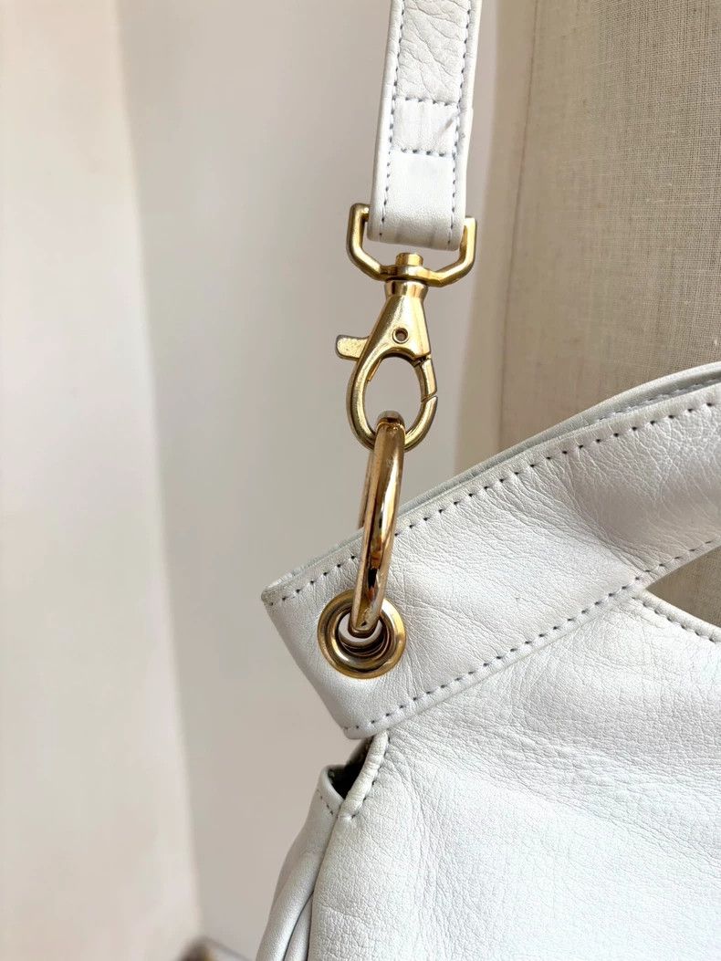 Vivienne Westwood Vivienne Westwood size os White balaclava leather Saturn ba Size ONE SIZE - 8 Thumbnail