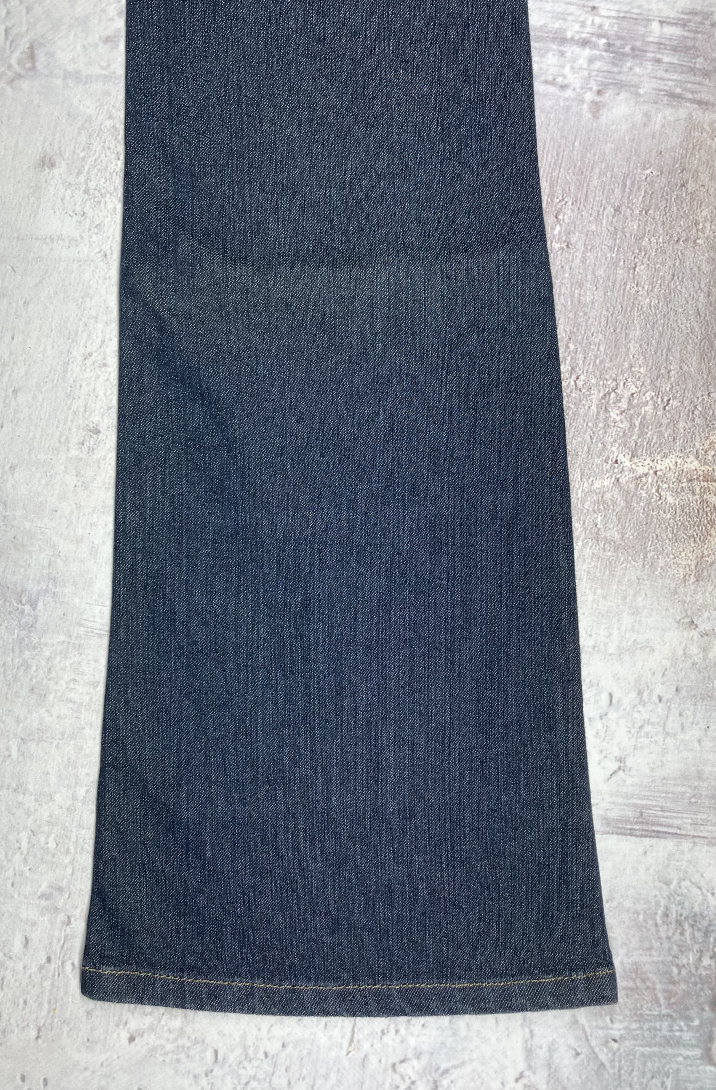 Japanese Brand Vintage Flared Jeans Women’s Size 26 Size 26" / US 2 / IT 38 - 7 Thumbnail