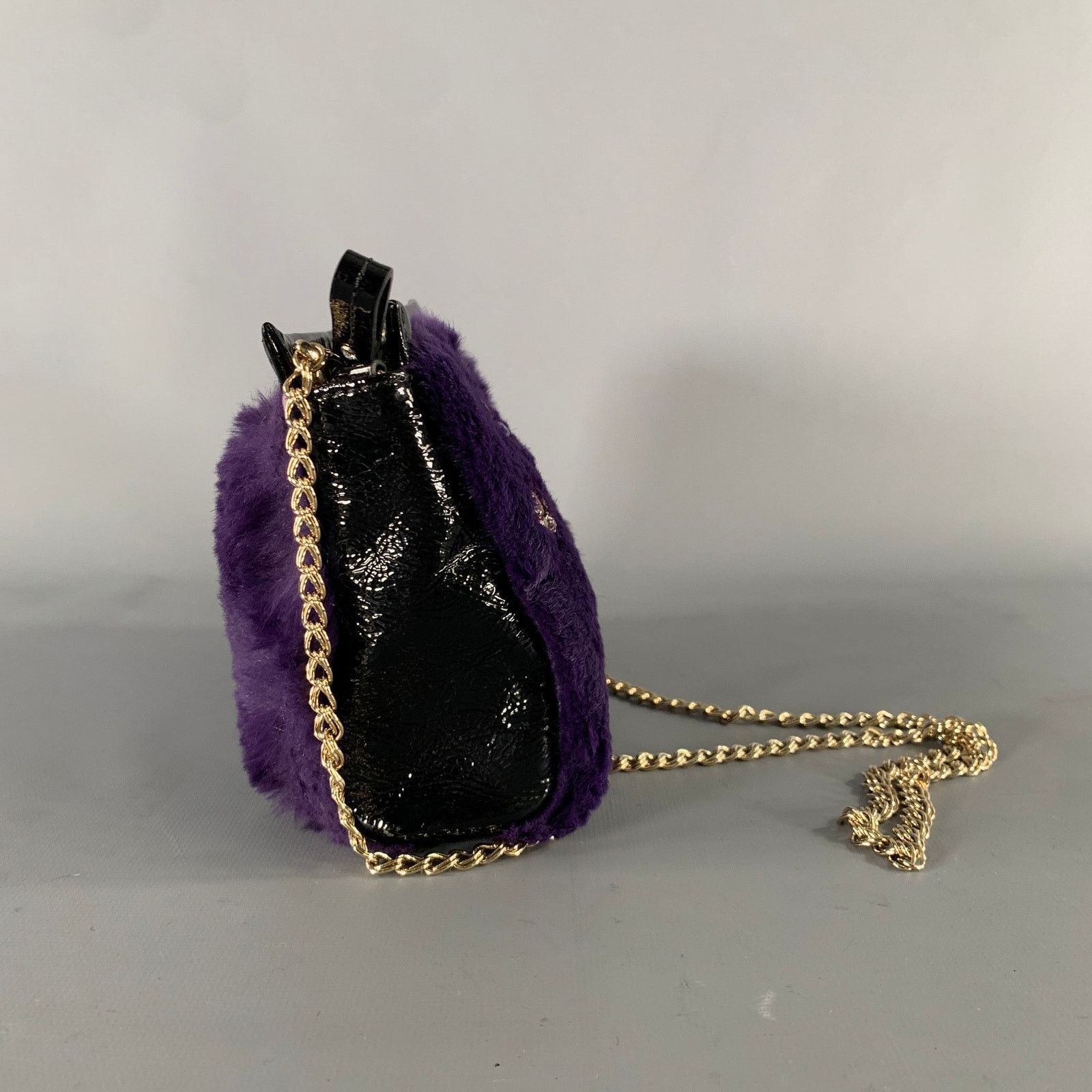 Longchamp LONGCHAMP Purple Rabbit Cross Body Bags Size ONE SIZE - 3 Thumbnail