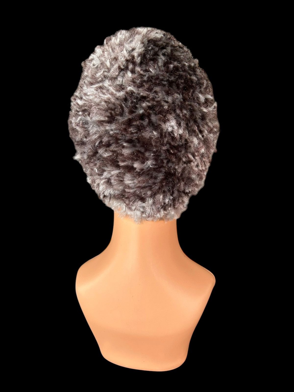 Japanese Brand × Kapital × Vintage Japanese Style Hairy Fur Beanie Hats Size ONE SIZE - 3 Thumbnail