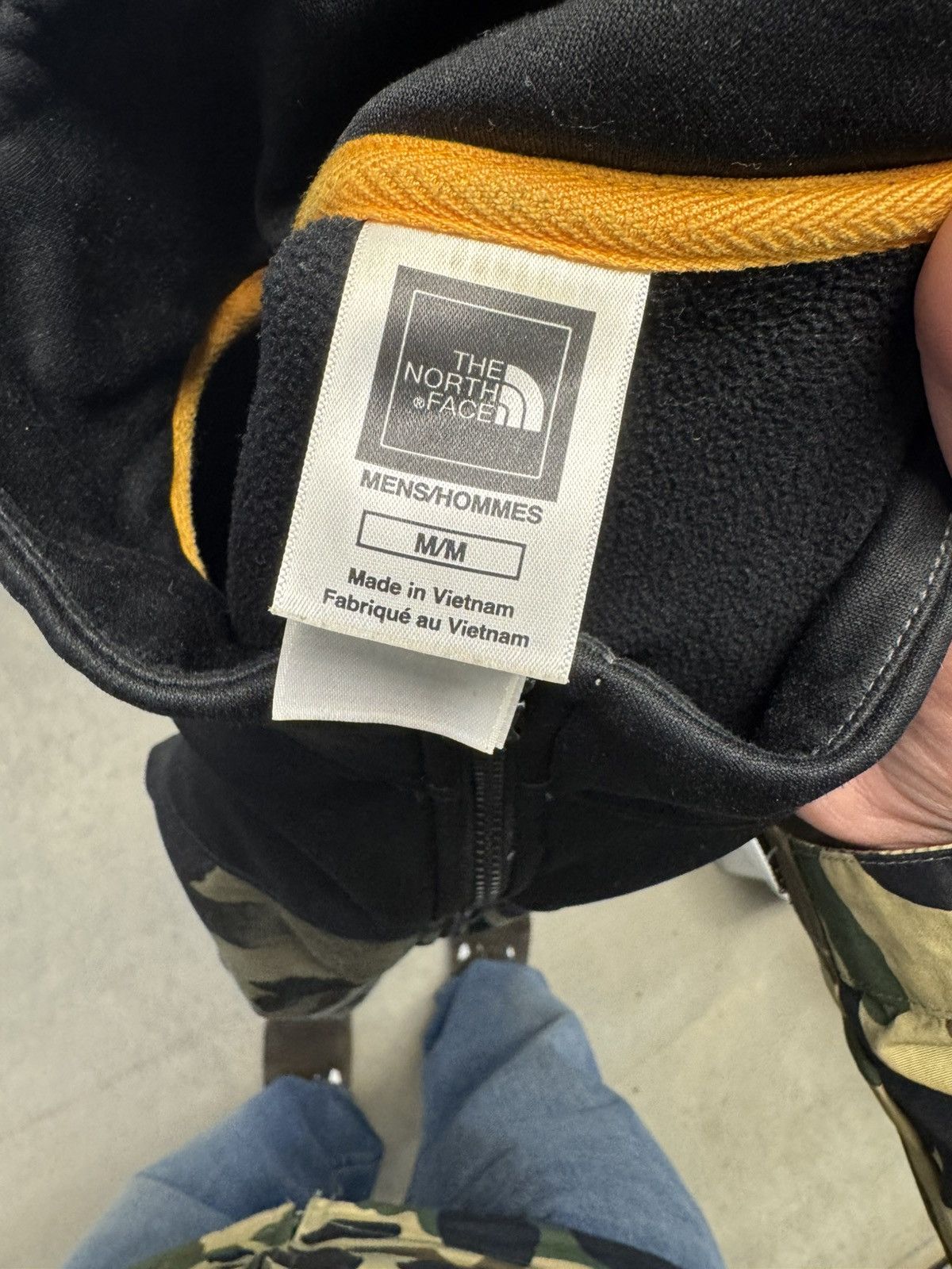 The North Face The North Face Dryver Track Jacket Green Tan Black Camo Size US M / EU 48-50 / 2 - 4 Thumbnail