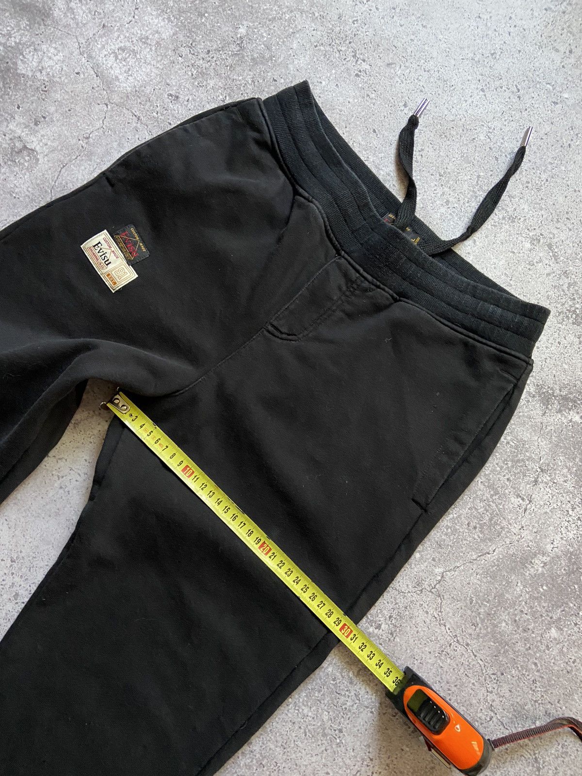 Evisu Mens Vintage Evisu Sweatpants Japanese brand style y2k pants Size US 34 / EU 50 - 12 Thumbnail