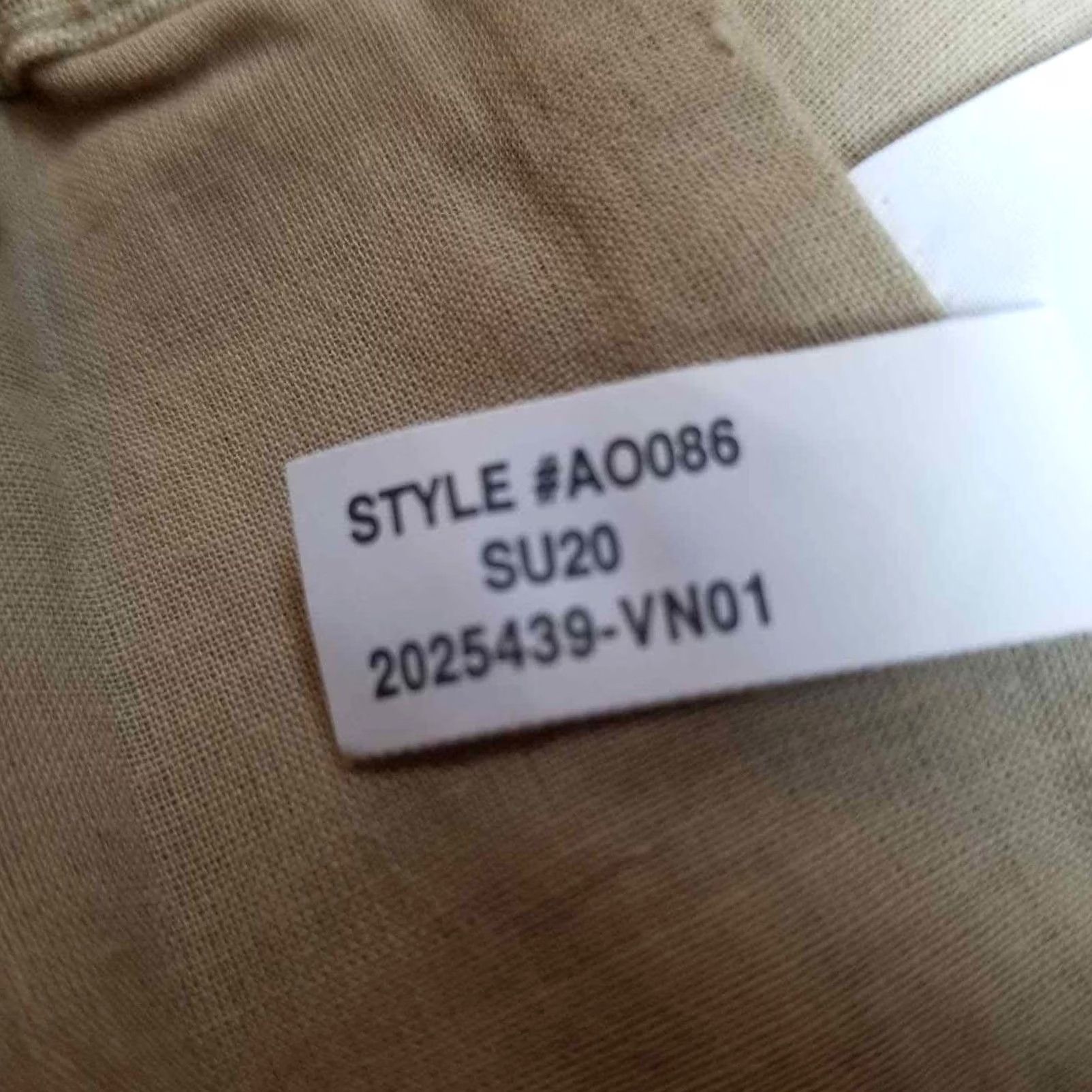 J.Crew VINTAGE? No. Size 40" / US 18 - 4 Thumbnail