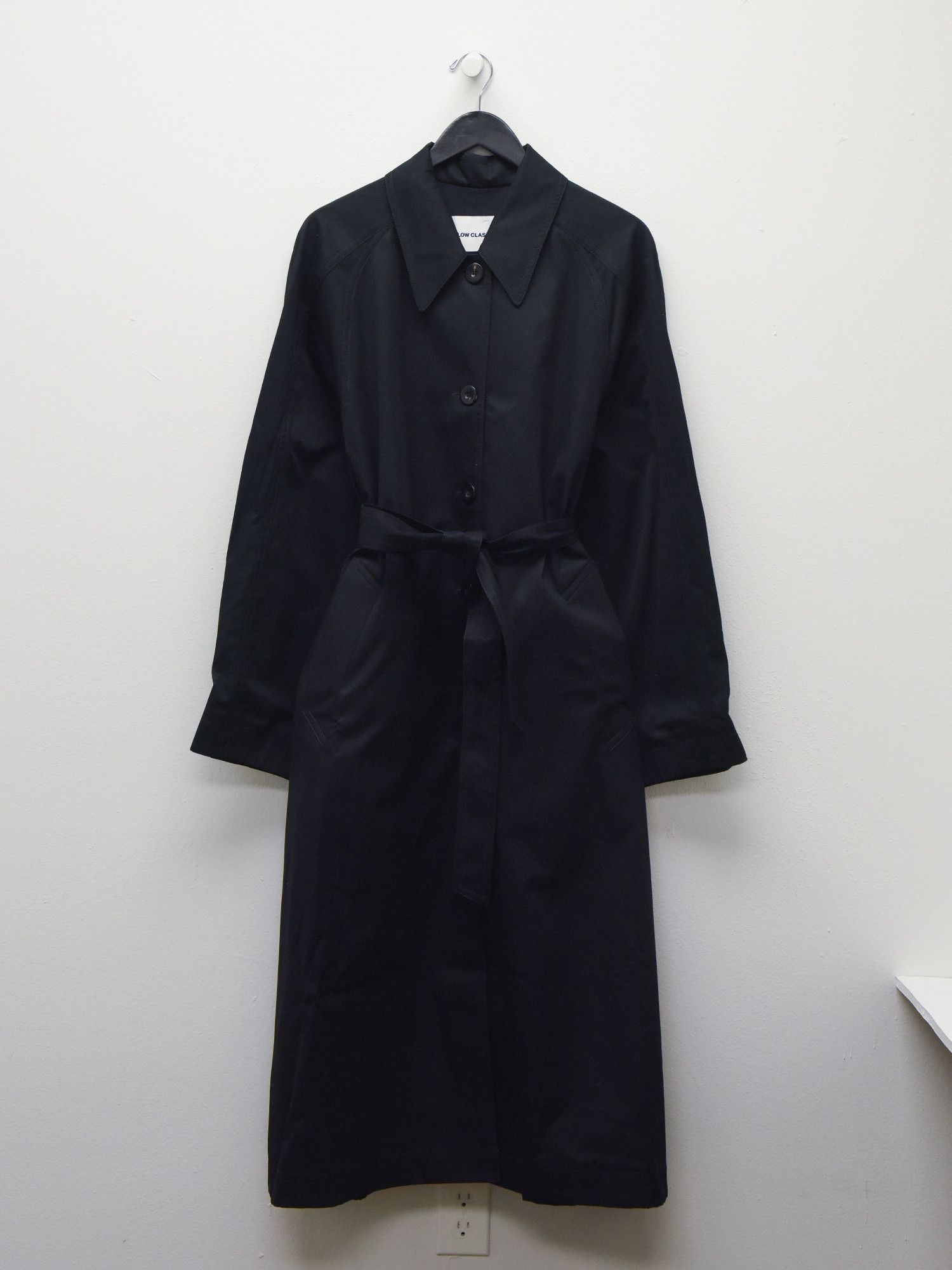 LOW CLASSIC LOW CLASSIC Belted Trench Coat Size L / US 10 / IT 46 - 1 Thumbnail