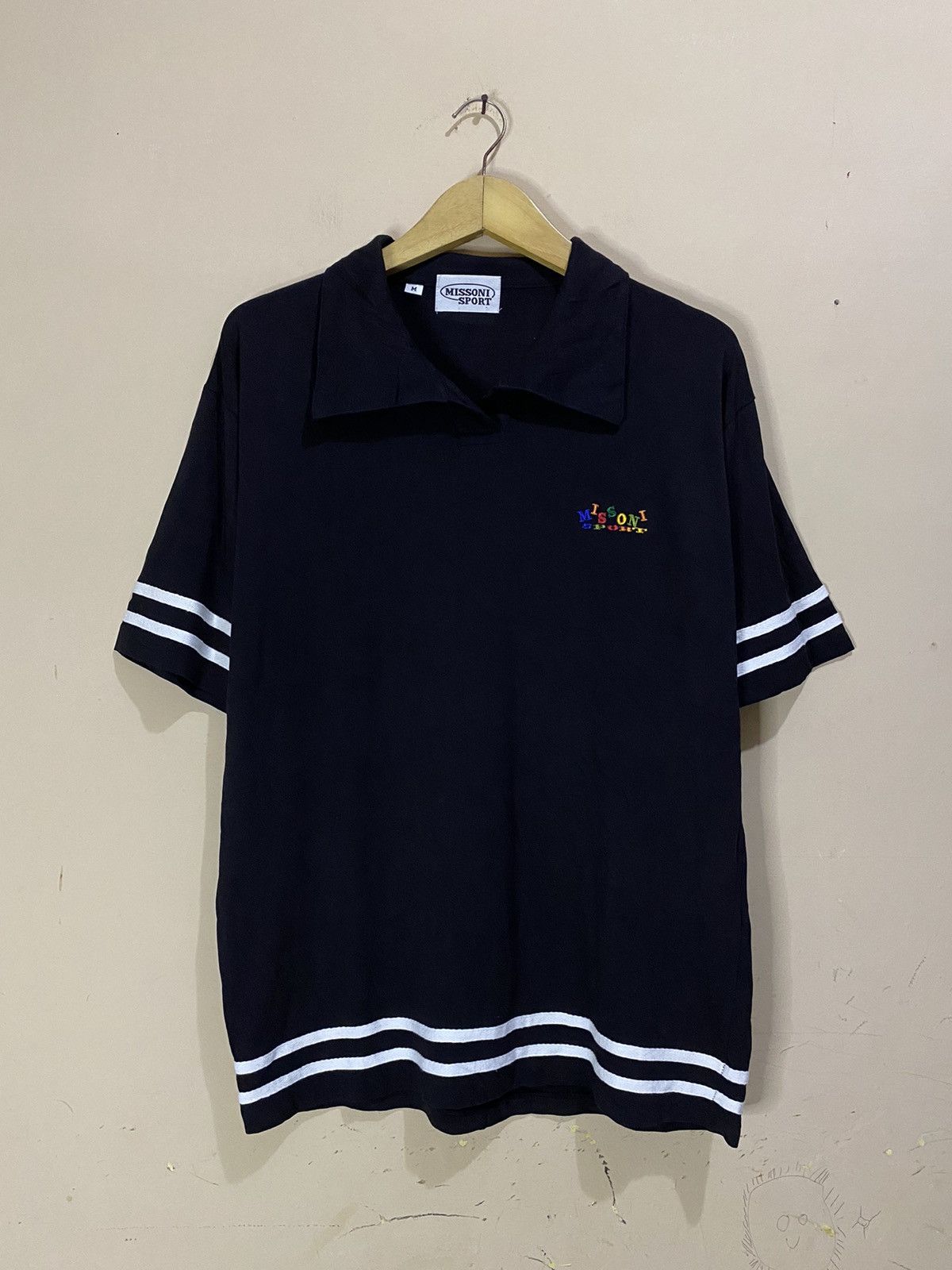 Vintage Missoni Sport Polo Shirt