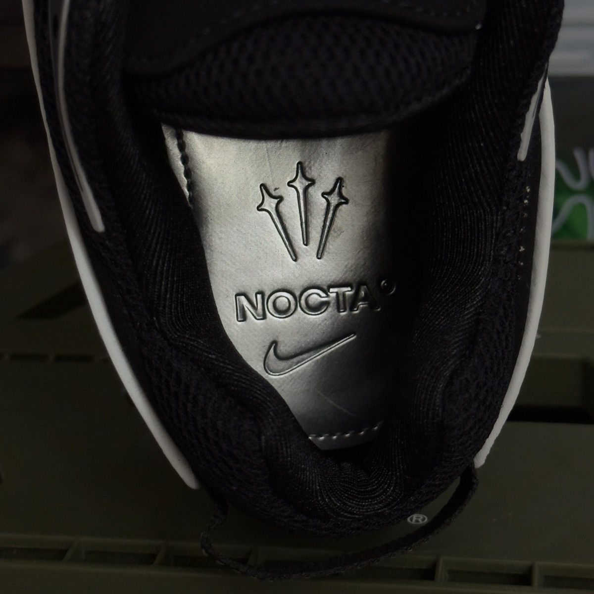 NOCTA × Nike Nike x Nocta Glide Black 2023 Size US 6 / IT 36 - 10 Thumbnail