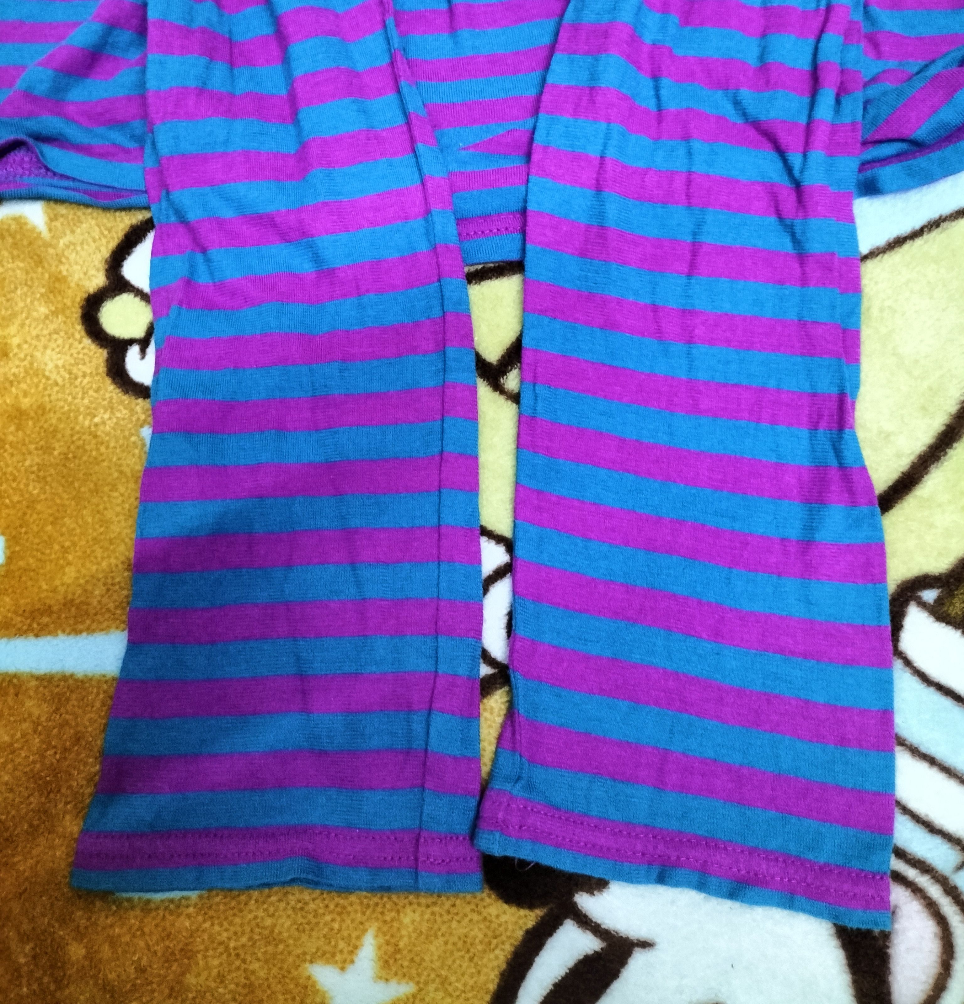 Japanese Brand PPFM stripes shirt crazy colour Size M / US 6-8 / IT 42-44 - 4 Thumbnail