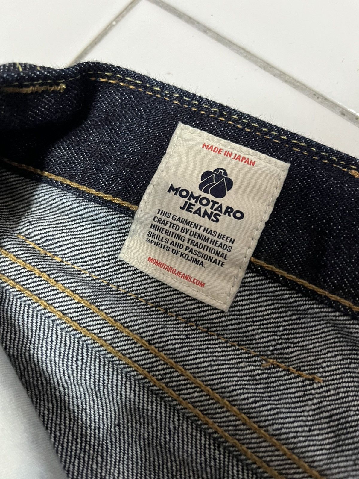 Momotaro Jeans MOMOTARO JEANS Size US 34 / EU 50 - 9 Thumbnail
