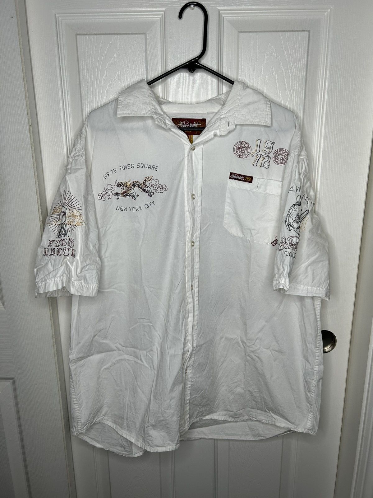 Ecko Unltd. Eckō Unltd Button Up Shirt Size US XXL / EU 58 / 5 - 2 Thumbnail