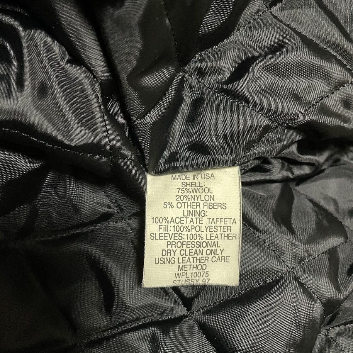 Stussy stussy big4 varsity jacket Size US L / EU 52-54 / 3 - 6 Thumbnail